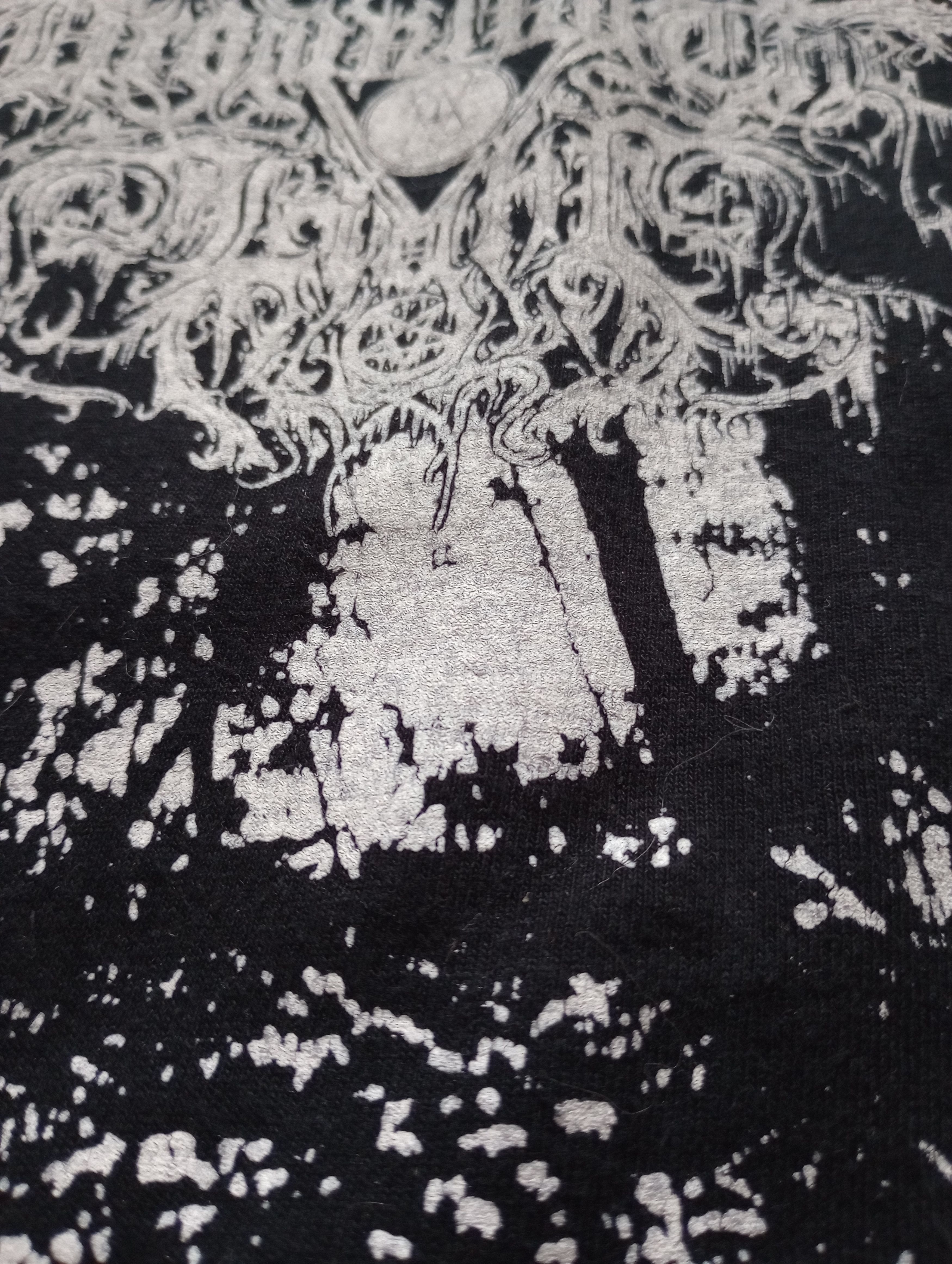 Other Drowning the light 2009 shirt black metal band Size US XL / EU 56 / 4 - 4 Thumbnail