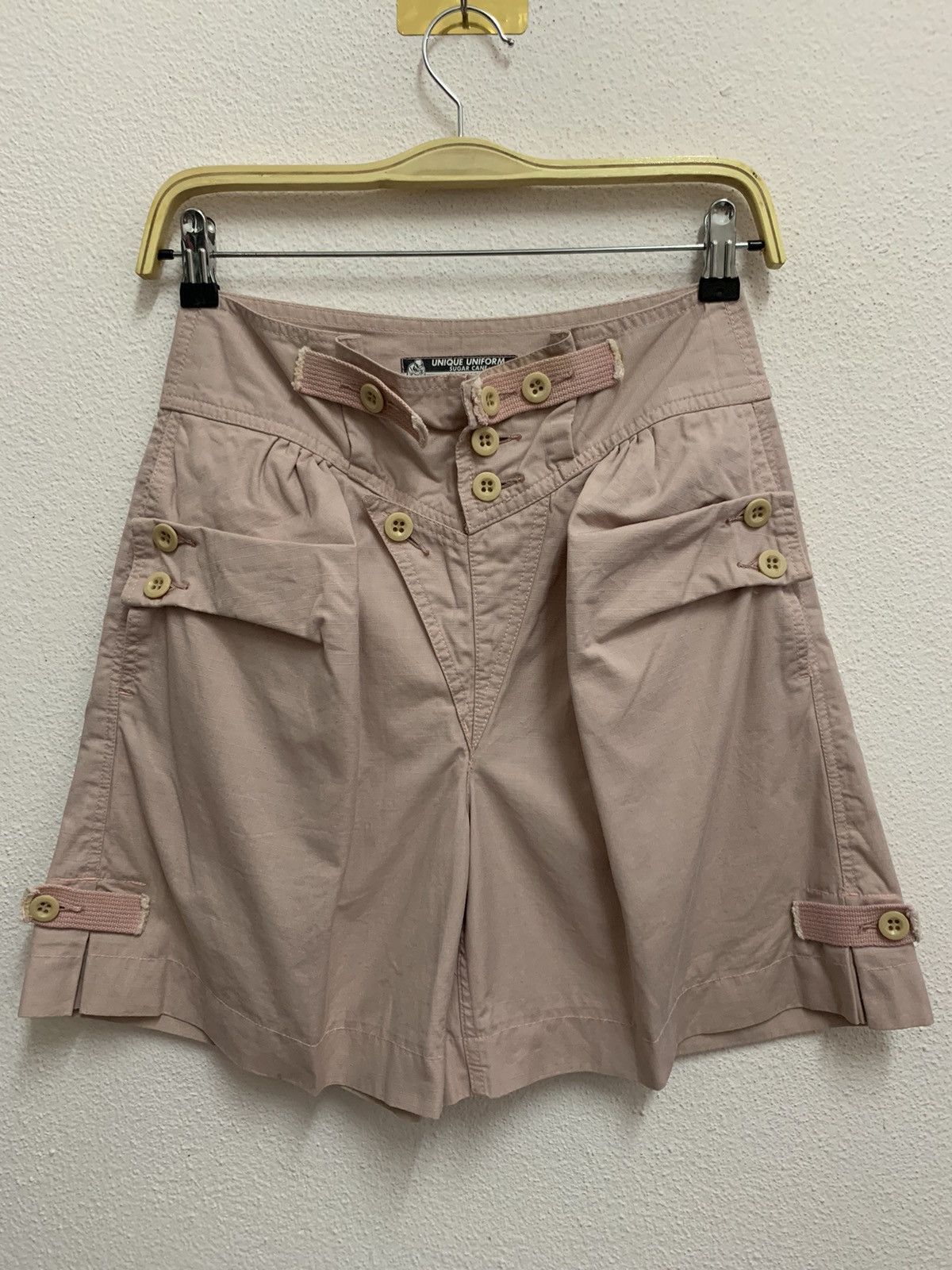 Sugar Cane SUGAR CANE By TOYO ENTERPRISE Short Pants Size 25" / US 0 / IT 36 - 1 Thumbnail