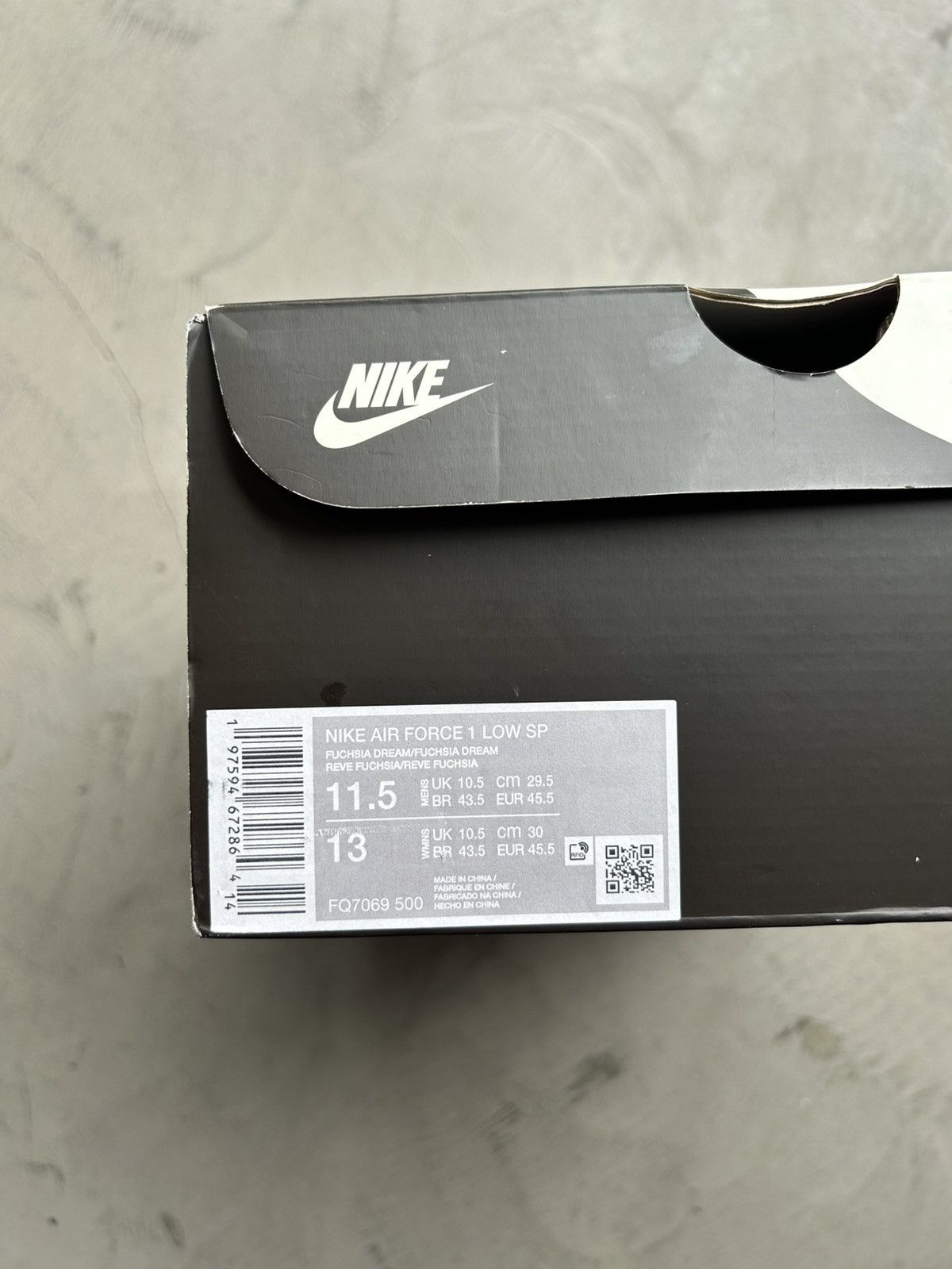 Cactus Plant Flea Market × Nike CPFM x Nike AF1 Fuchsia Size US 11.5 / EU 44-45 - 8 Thumbnail