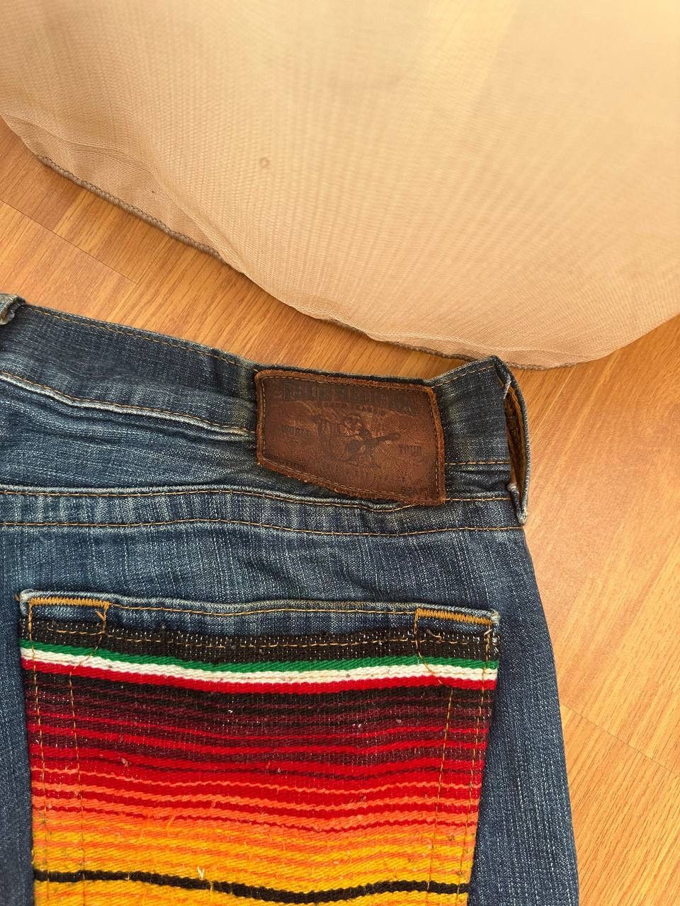 Other Vintage True Religion Jeans Size US 36 / EU 52 - 13 Thumbnail