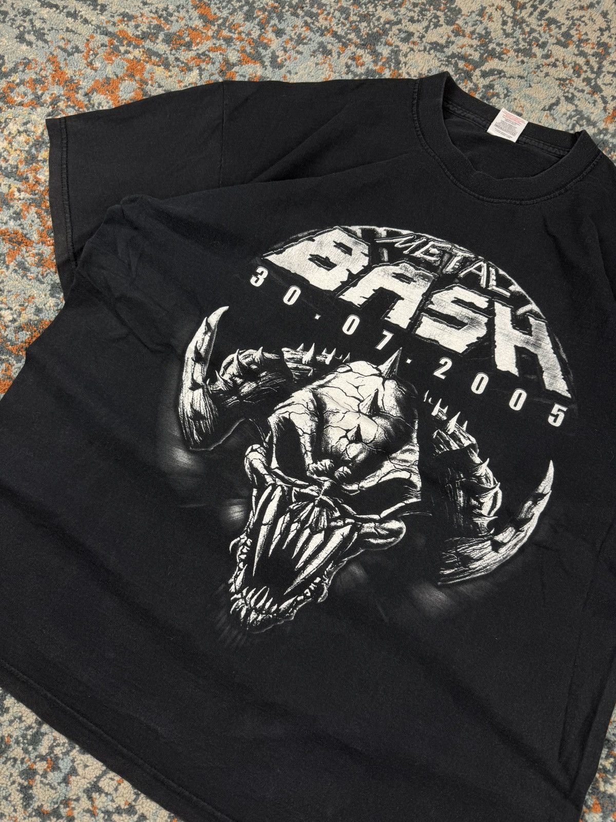 Band Tees Vintage 00s Metal Bash 2005 metal Festival graphic tee Size US XL / EU 56 / 4 - 5 Thumbnail