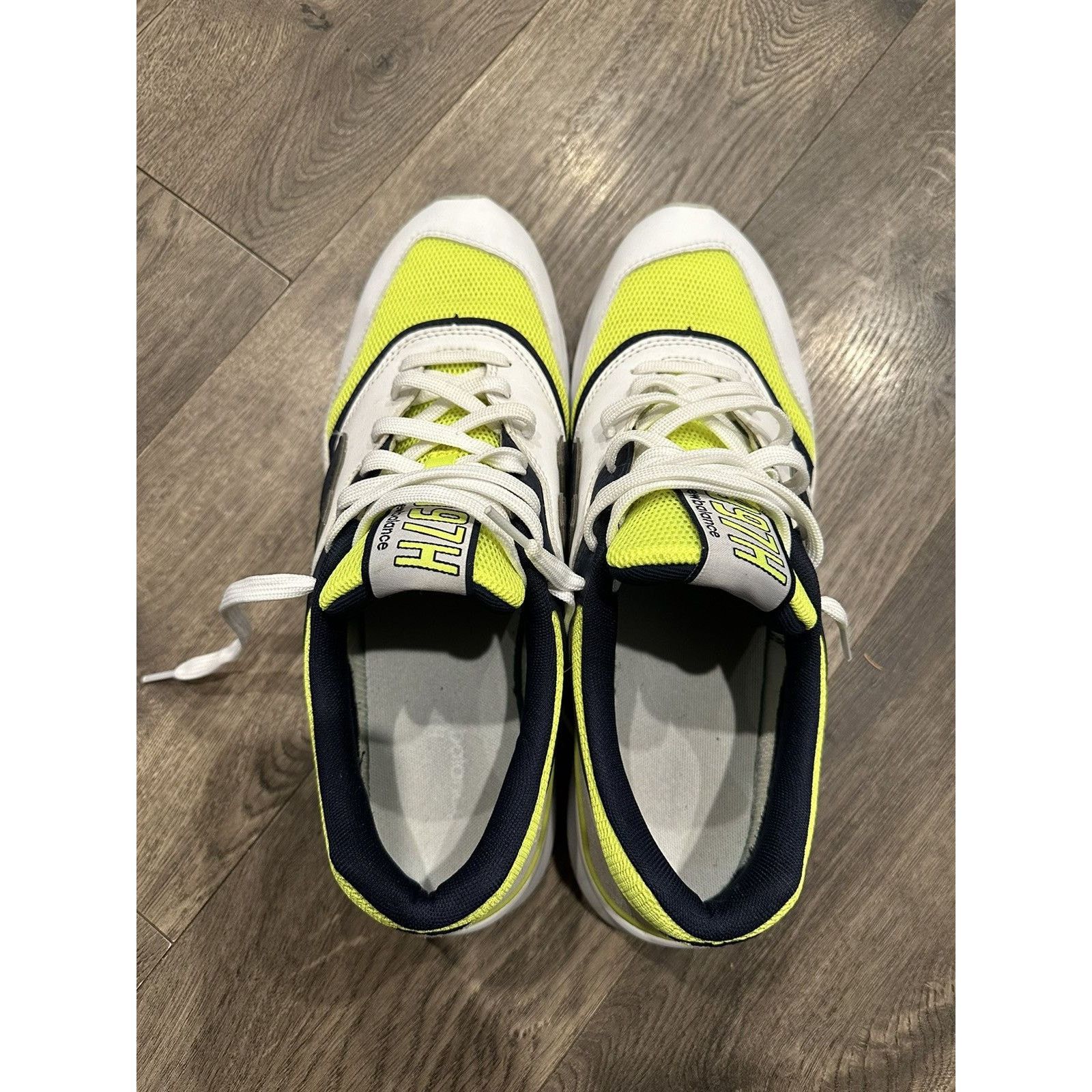New Balance New Balance 997H White / Neon / Grey Sz. 10 Size US 10 / EU 43 - 12 Thumbnail