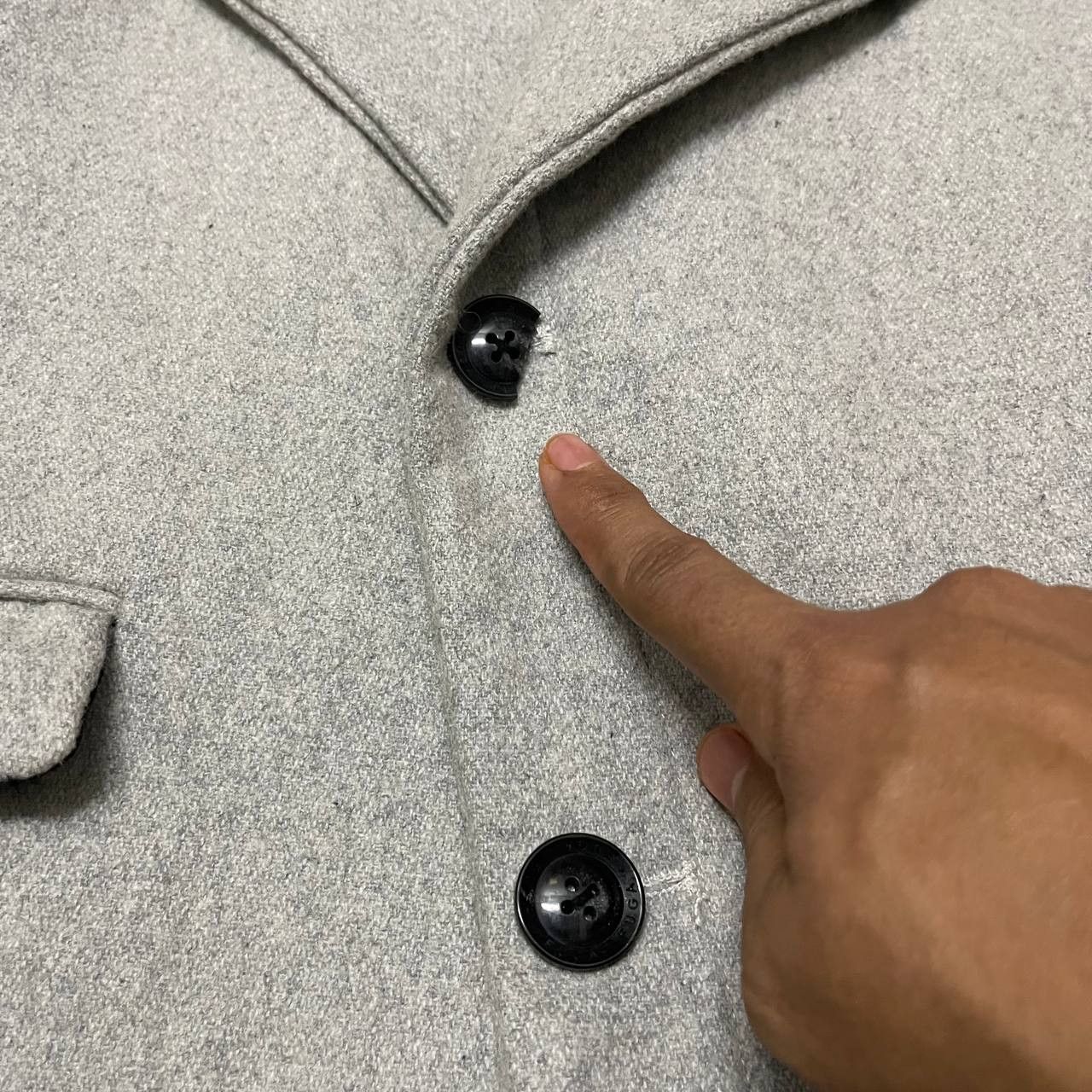 GOSTAR DE FUGA Gostar De Fuga Wool Coat Size US S / EU 44-46 / 1 - 6 Thumbnail