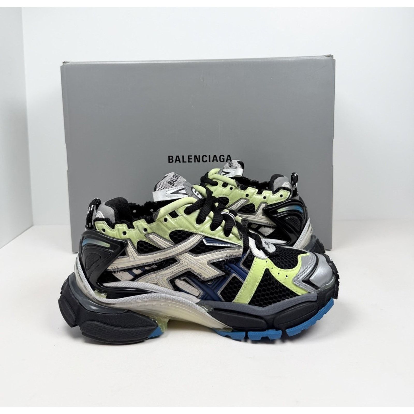 Balenciaga Size 35EU/5W - Balenciaga Runner Sneakers NEW Size US 5 / IT 35 - 6 Thumbnail