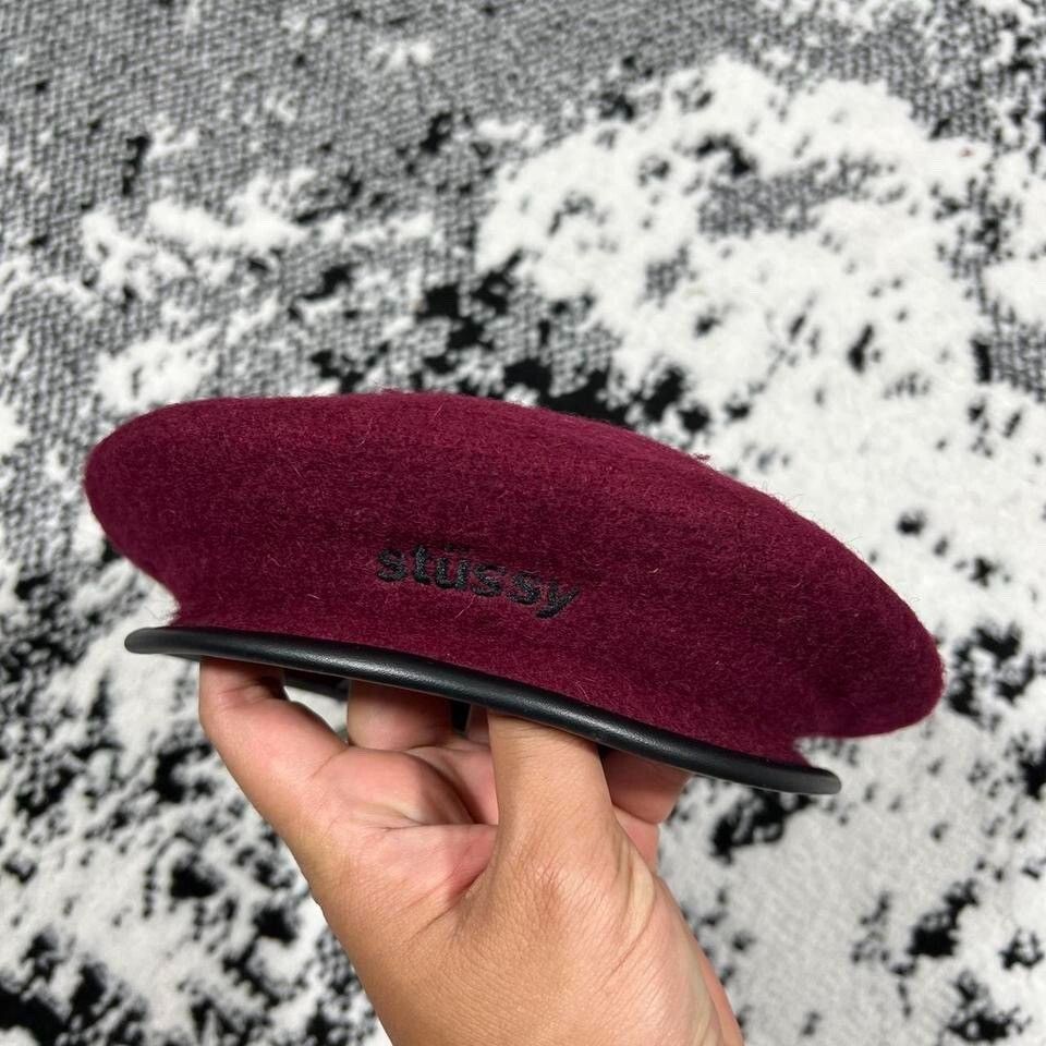 Hat Club STUSSY MILITARY BERET HAT Size ONE SIZE - 1 Thumbnail