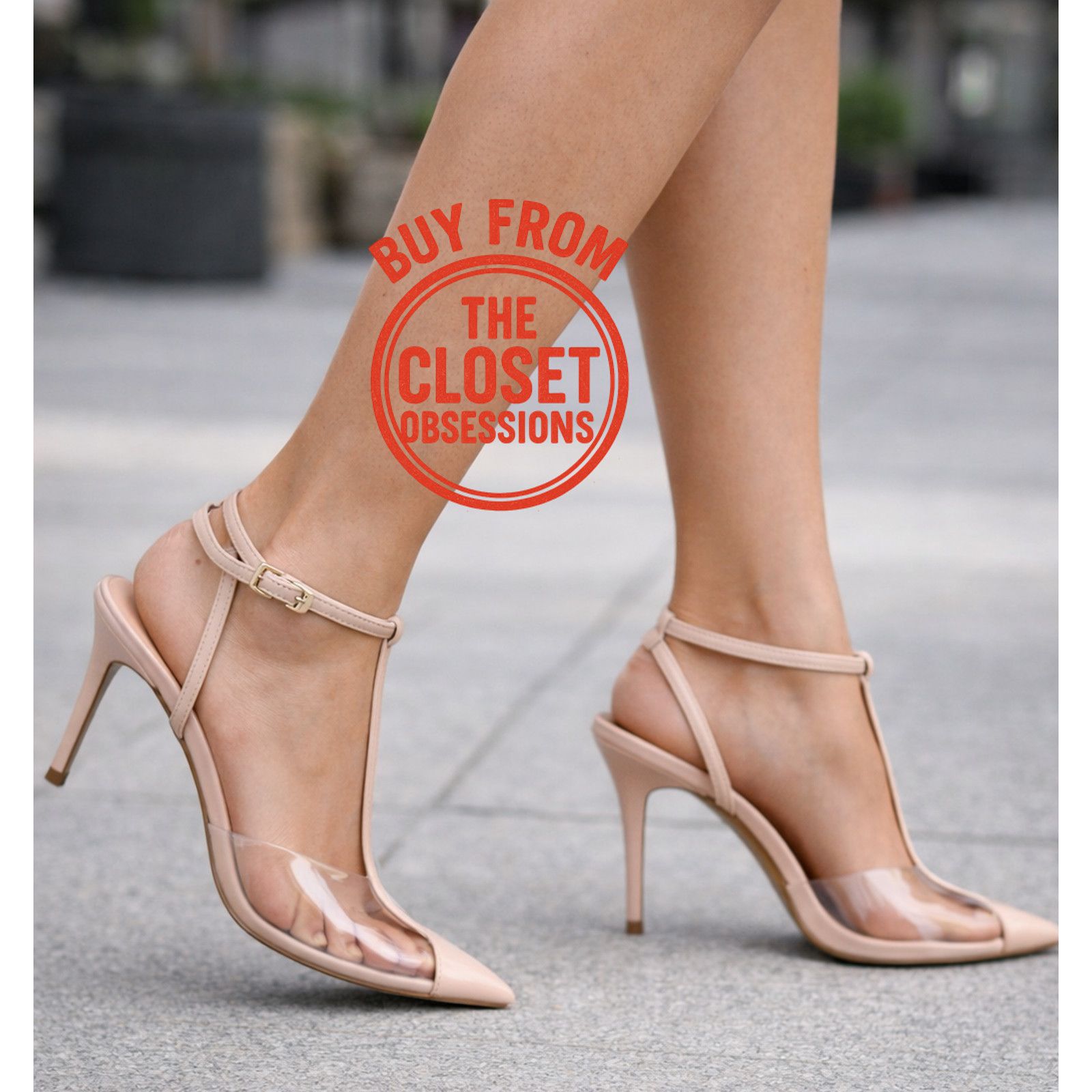 ZARA Pointed Toe Slingback Heels NWT