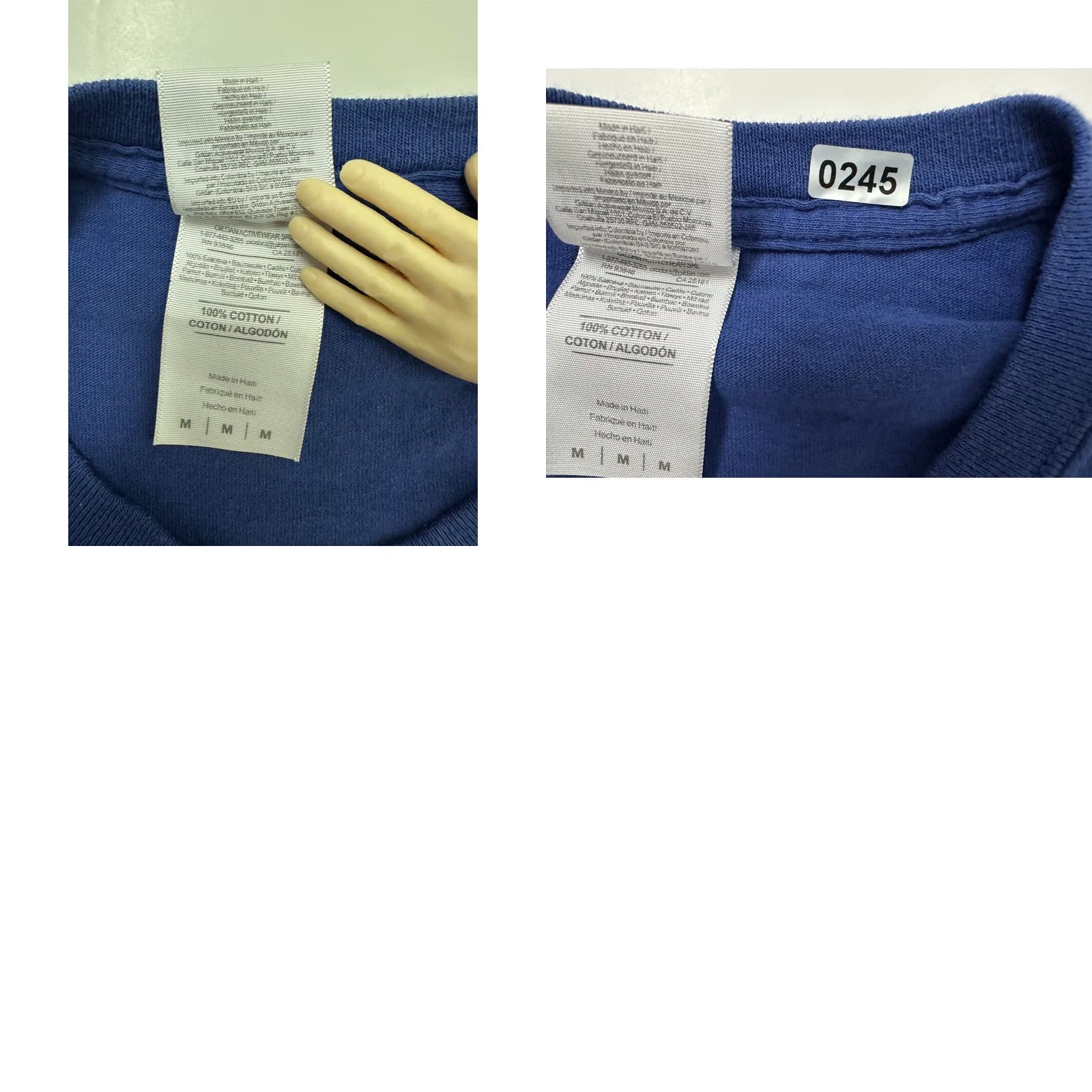 Gildan Little Drug Co Shirt M Diner Ice Cream Burger Fries Y2K New Smyrna Beach Florida Men Size US M / EU 48-50 / 2 - 9 Thumbnail