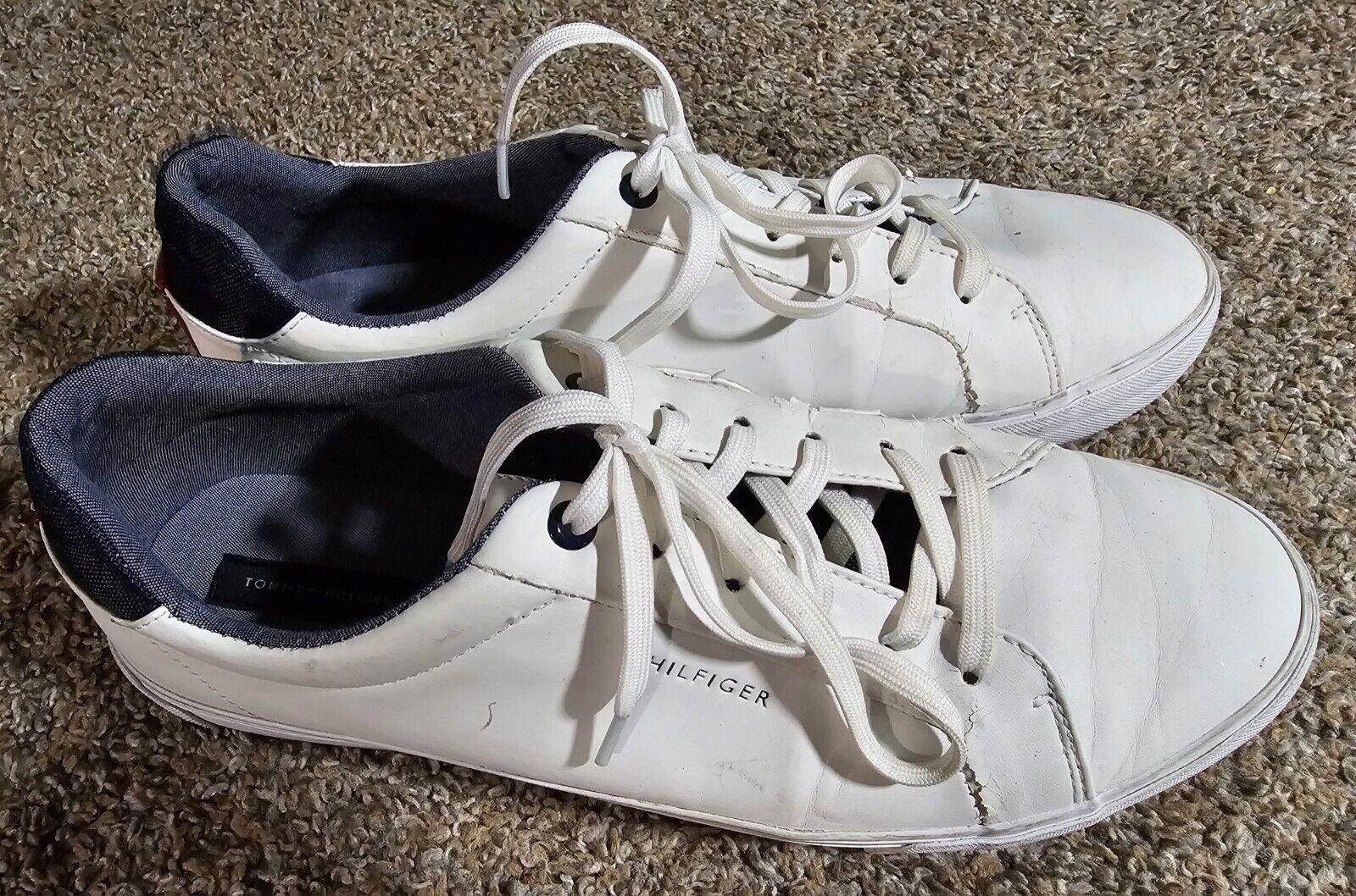 Tommy Hilfiger Tommy Hilfiger TMRance White Size 12 DAMAGED Leather Size US 12 / EU 45 - 1 Thumbnail