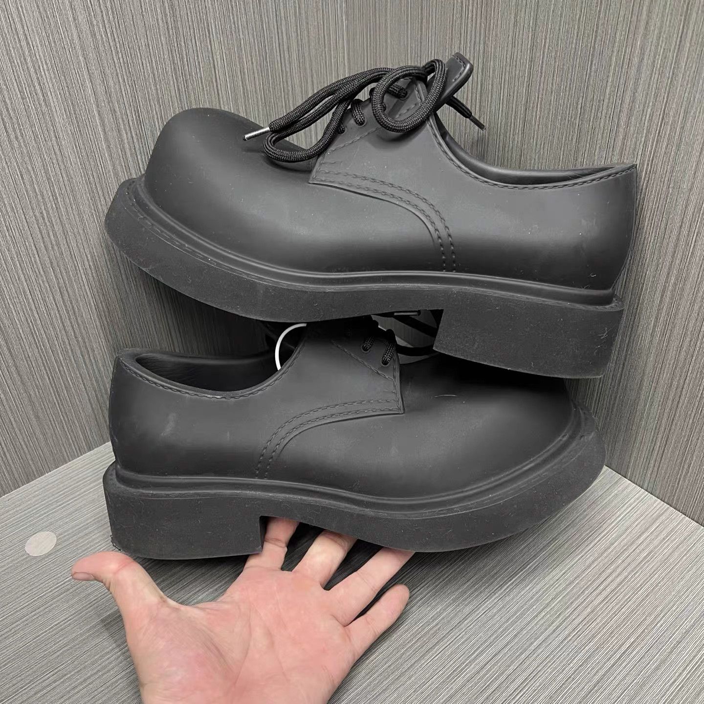 Balenciaga Balenciaga Mickey Derby K15 Size US 7 / EU 40 - 4 Thumbnail