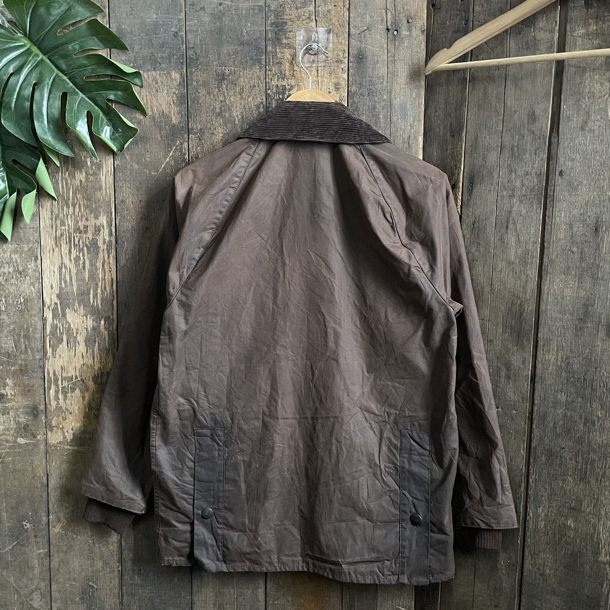 Barbour × Vintage Vintage Barbour Waxed Jacket Size US S / EU 44-46 / 1 - 2 Thumbnail