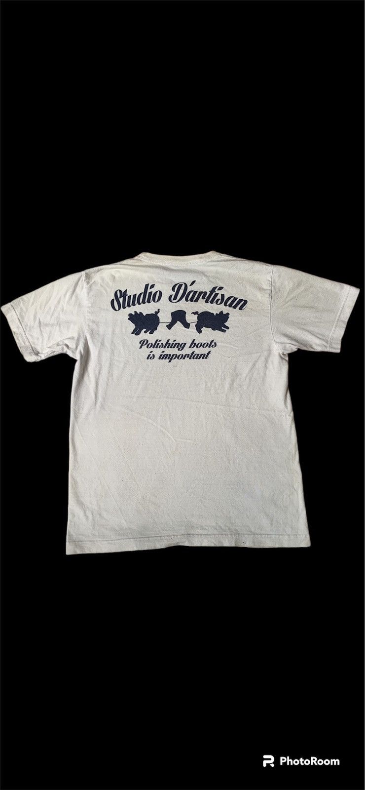 Mickey Mouse × Studio D'Artisan RARE STUDIO D ARTISAN X MICKEY MOUSE SHIRT Size US M / EU 48-50 / 2 - 2 Thumbnail