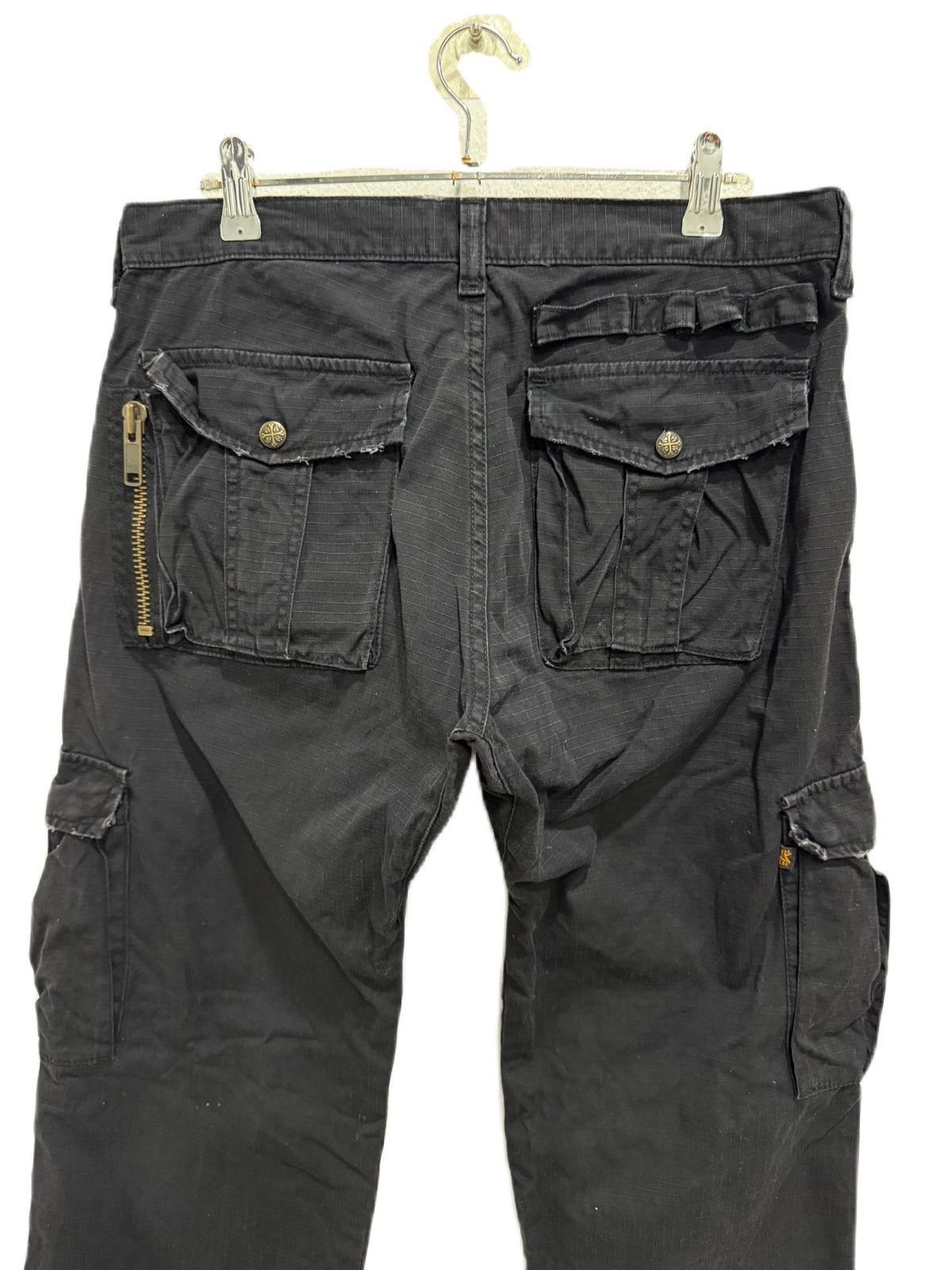1017 ALYX 9SM × Alpha Industries Alpha Industries Cargo Pants, Tactical Style Multi Pocket Size US 31 - 6 Thumbnail