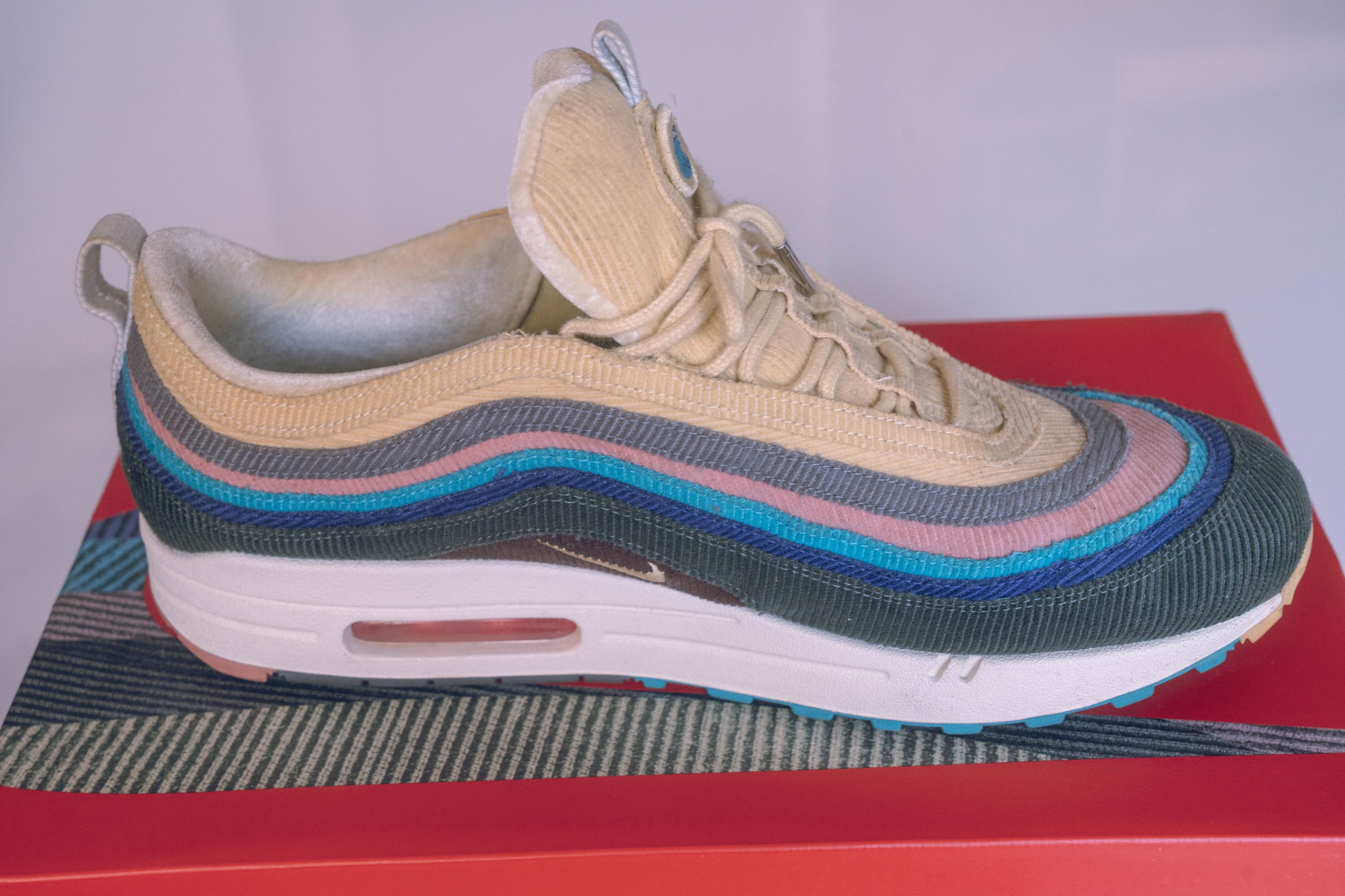 Nike Air Max 1/97 VF SW Size US 11.5 / EU 44-45 - 5 Thumbnail