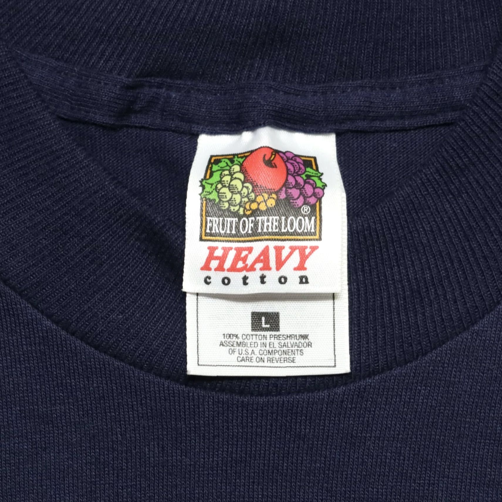 Fruit Of The Loom Vintage Deadstock Tibetan Freedom Concert Shirt Navy L Mens T-Shirt Size US L / EU 52-54 / 3 - 7 Thumbnail
