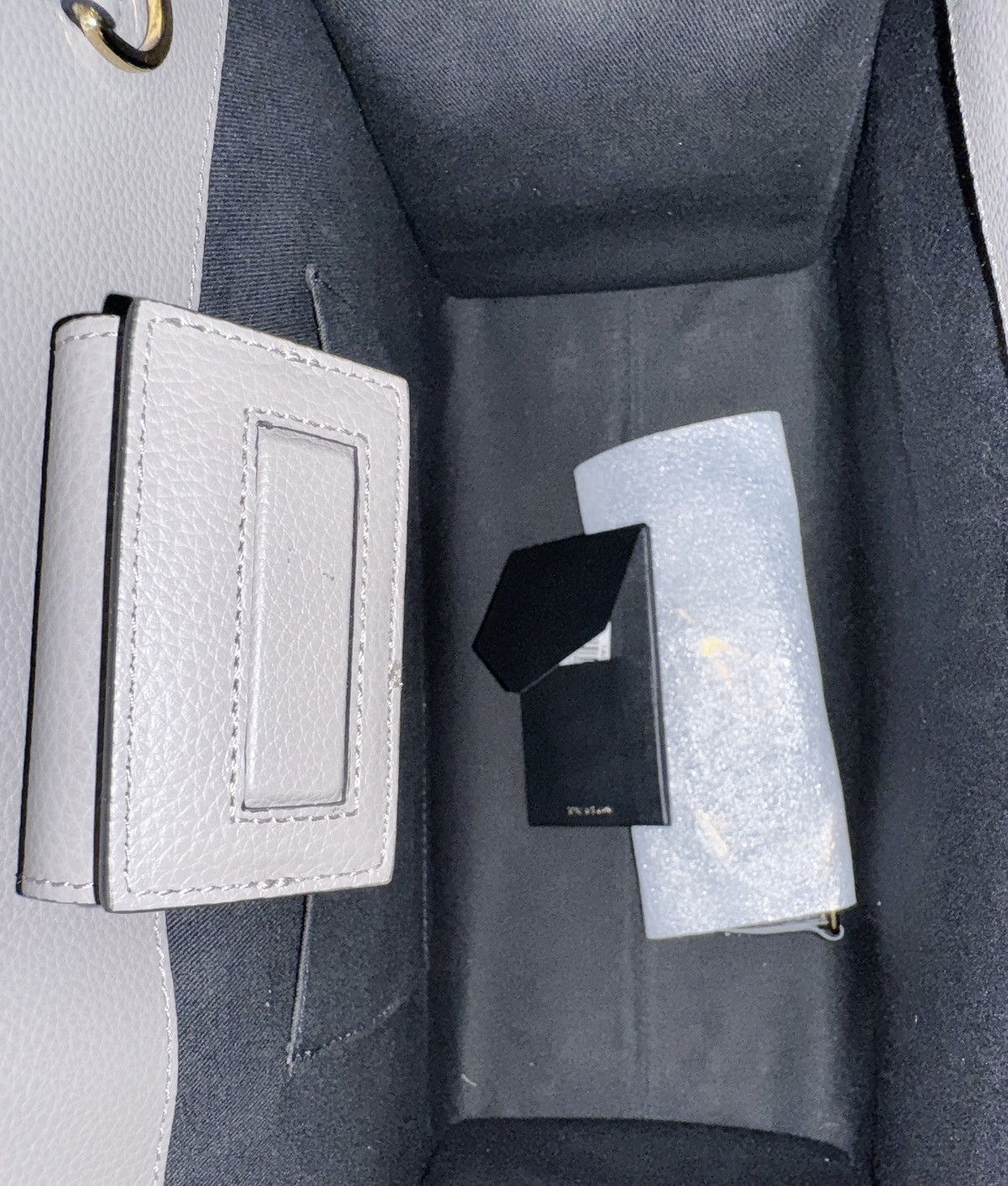 Versace Versace Virtus Top Handle Bag Taupe Grey BNWT Size ONE SIZE - 9 Thumbnail