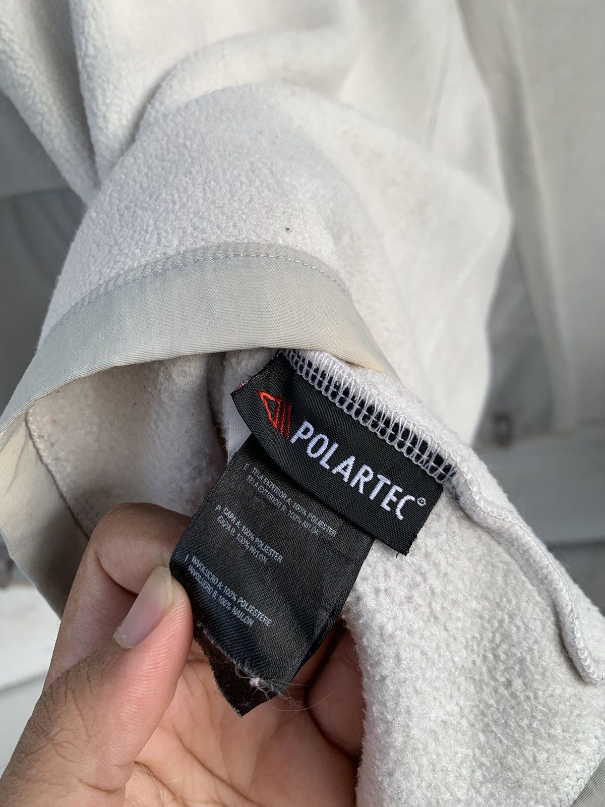 The North Face × Vintage Vintage Y2K The North Face Fleece Polartec Size US L / EU 52-54 / 3 - 14 Thumbnail