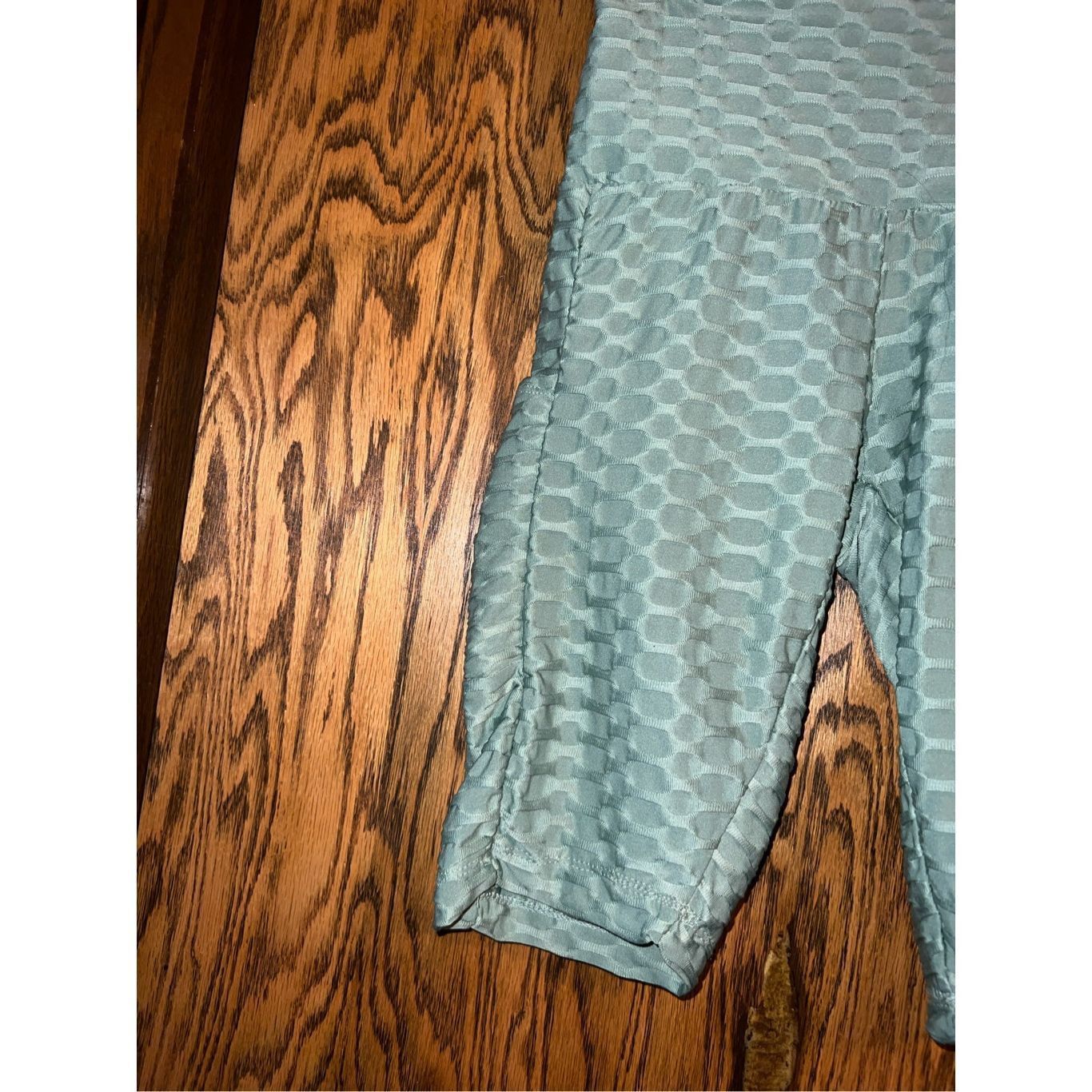 Other Love Streak Green Biker Shorts Woman’s Size Small Size 26" / US 2 / IT 38 - 3 Thumbnail