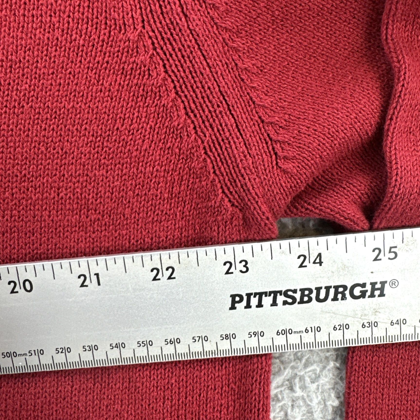 Vintage VINTAGE L.L. Bean Sweater Men Red V-Neck Pullover Size L EUC Size US L / EU 52-54 / 3 - 7 Thumbnail
