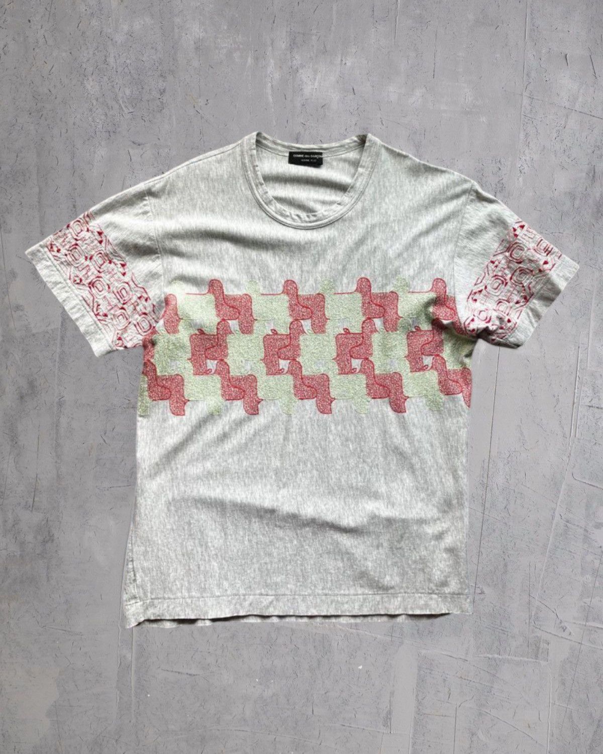 Comme des Garcons × Comme des Garcons Homme × Comme des Garcons Homme Plus Comme des garcons homme plus AD2001 T-shirt Size US M / EU 48-50 / 2 - 1 Thumbnail