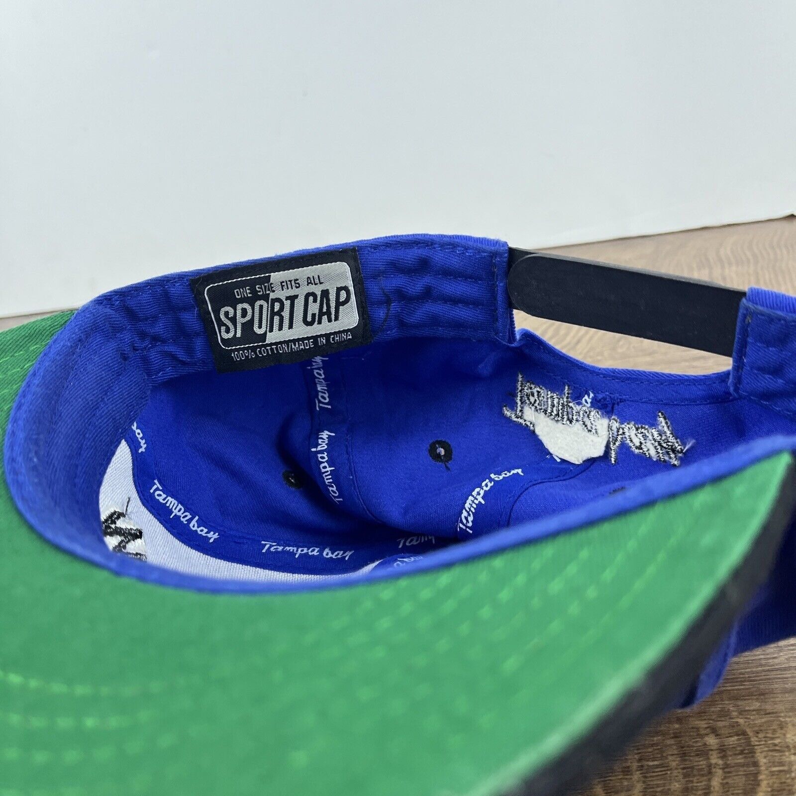 Other Tampa Bay Lightning Hat Tampa Bay Snapback Blue Hat Adjustab Size ONE SIZE - 14 Thumbnail