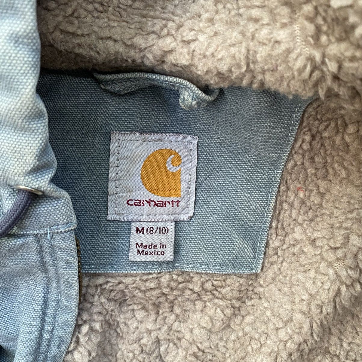 Carhartt Y2k Carhartt Teal Active Hooded Jacket Size US M / EU 48-50 / 2 - 7 Thumbnail