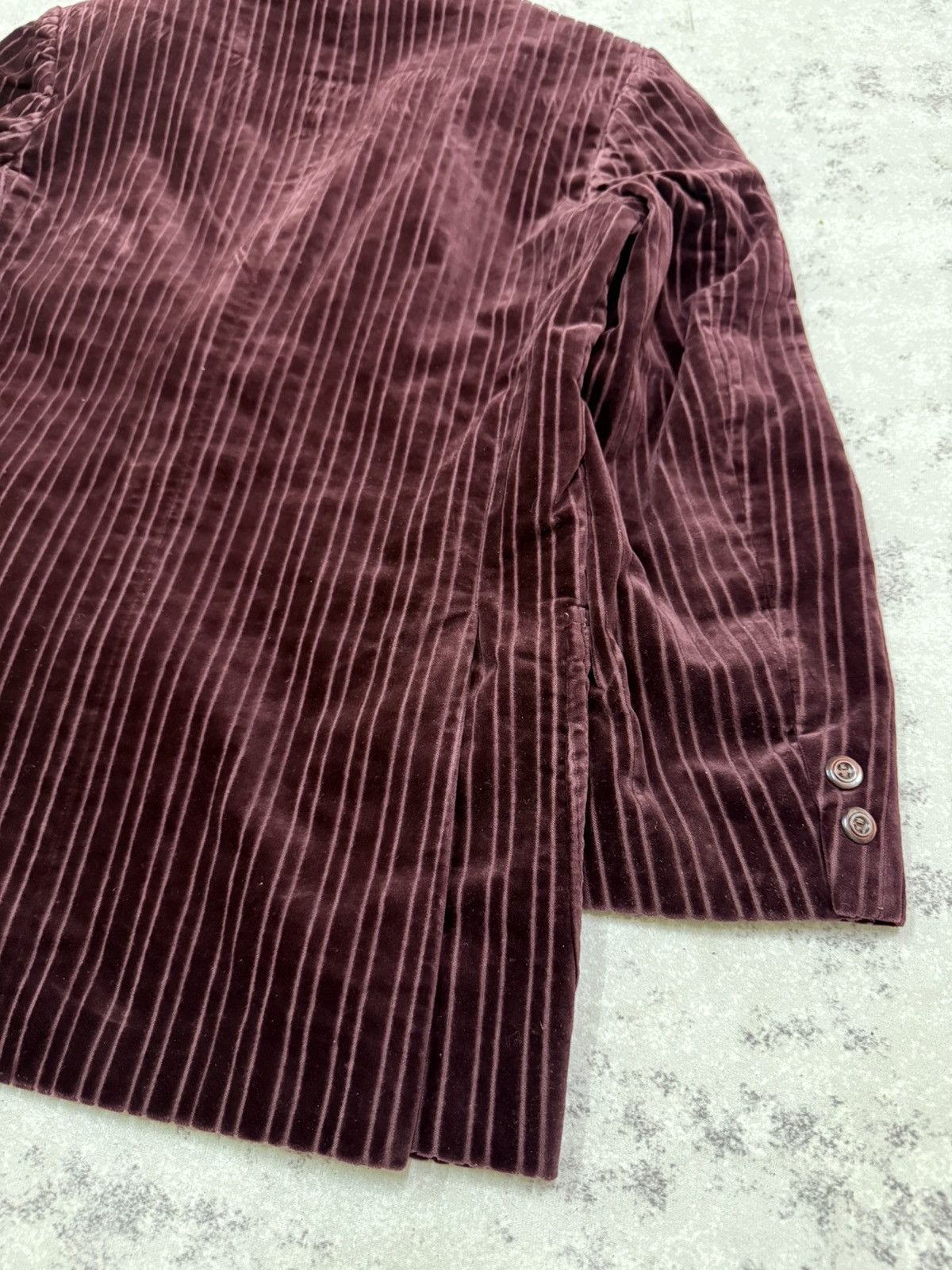 Velvet Vintage Niedieck brilliant velvet brown blazer Size US S / EU 44-46 / 1 - 14 Thumbnail