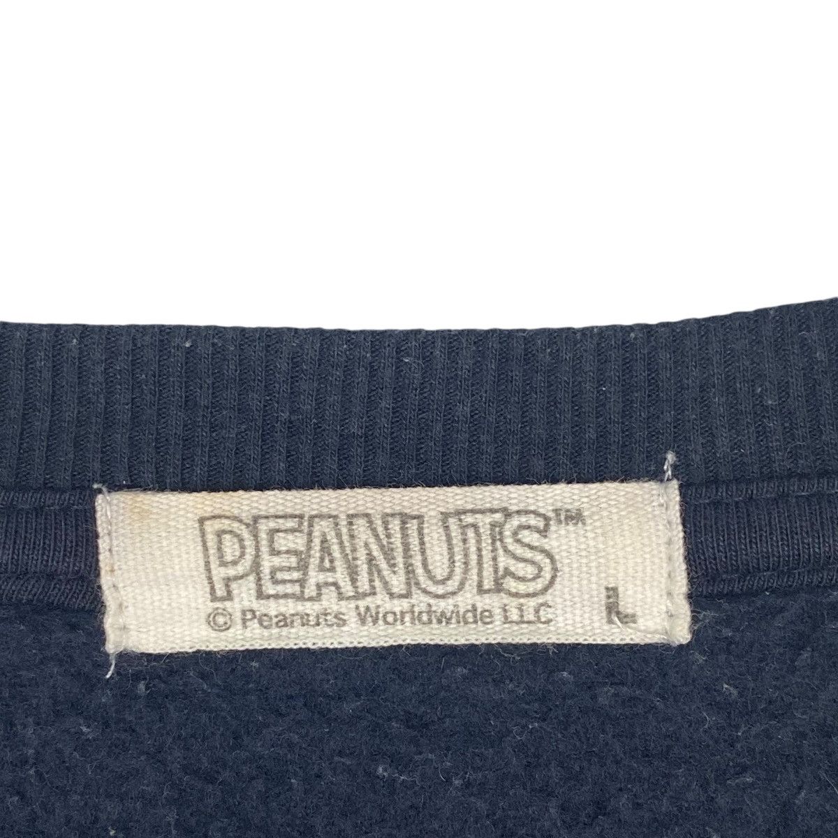 Other Vintage Snoopy Peanuts Printed NavyBlue Pullover Size L Size US L / EU 52-54 / 3 - 6 Thumbnail