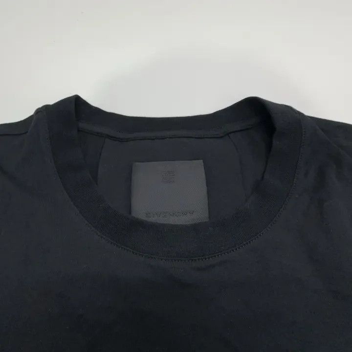 Givenchy Givenchy Givenchy Black Short Sleeve TShirt for Men -2507 Size US XXS / EU 40 - 6 Thumbnail
