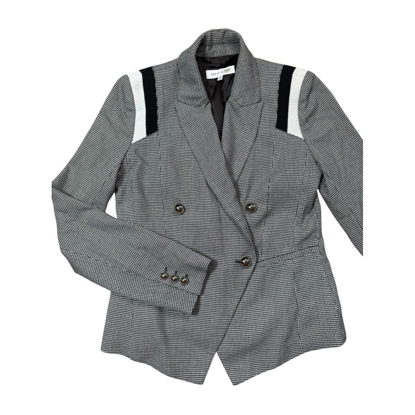 Other Great Jones Plaid Varsity Stripe Blazer Size XS Size XS / US 0-2 / IT 36-38 - 4 Thumbnail