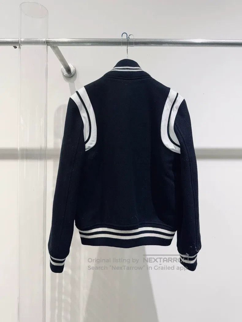 Saint Laurent Paris Saint Laurent Paris Baseball Jacket Size M / US 6-8 / IT 42-44 - 2 Thumbnail