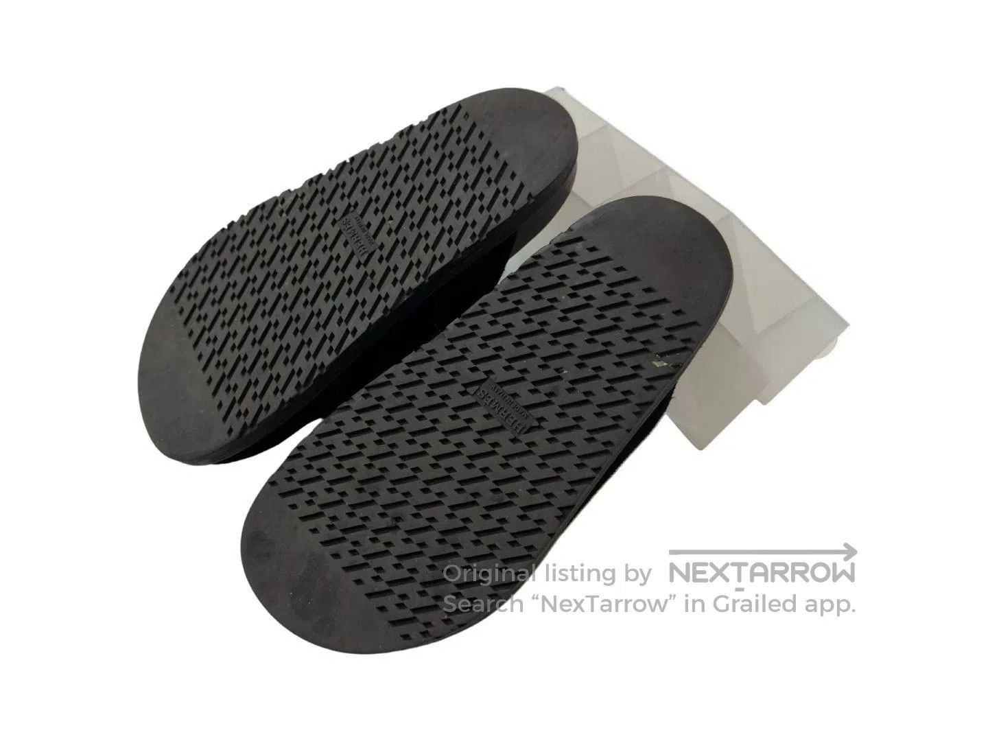 Hermes Hermes Black H Birkenstock Sandals. Size US 5.5 / IT 35.5 - 4 Thumbnail