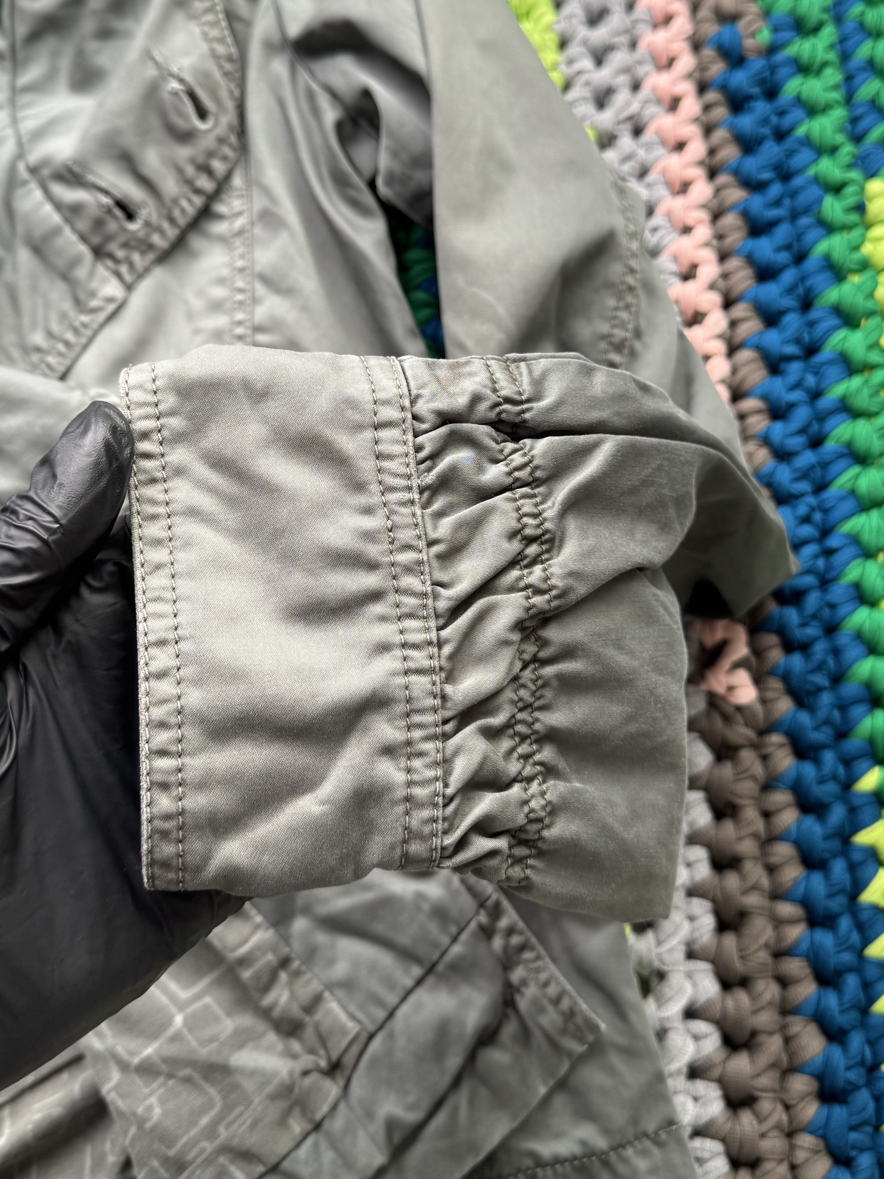 Diesel Diesel Vintage Cropped Jacket (V205)(D10) Size S / US 4 / IT 40 - 11 Thumbnail
