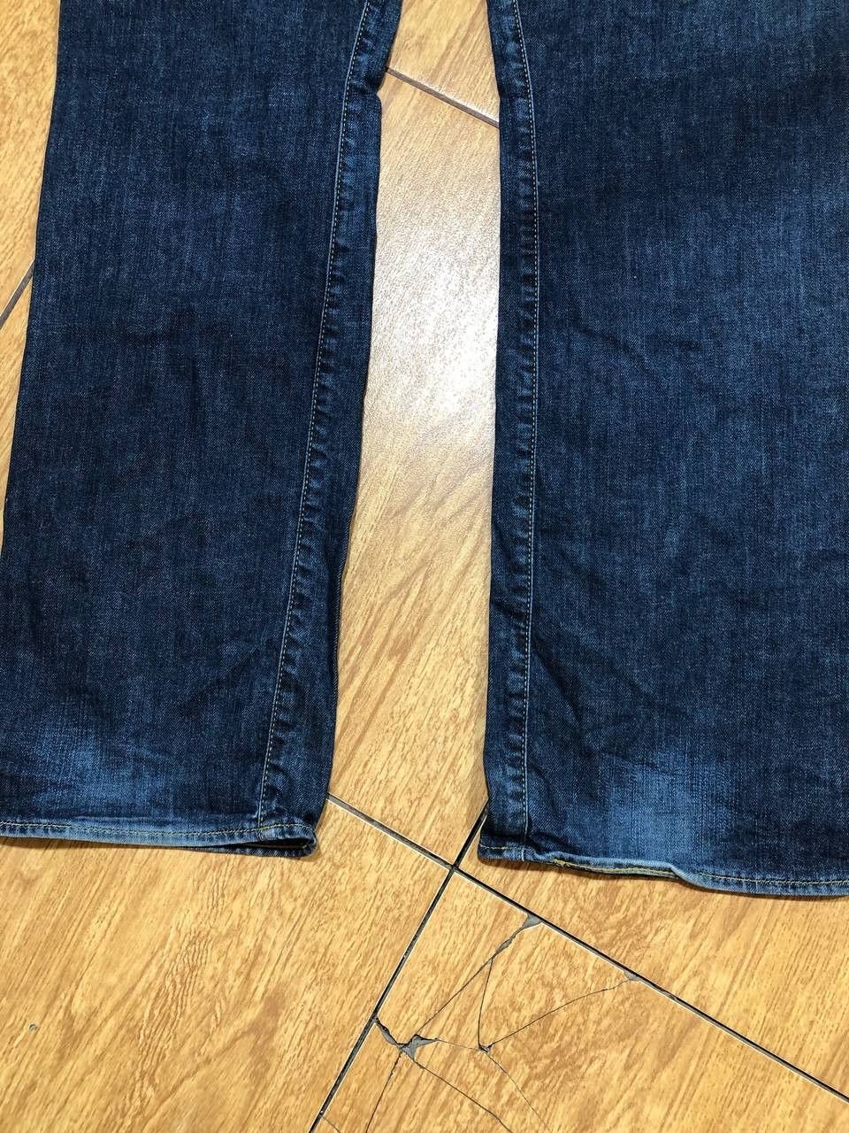 Polo Ralph Lauren Vintage Ralph Lauren Polo Jeans Co. Distressed Bootcut Pants Size US 36 / EU 52 - 20 Thumbnail