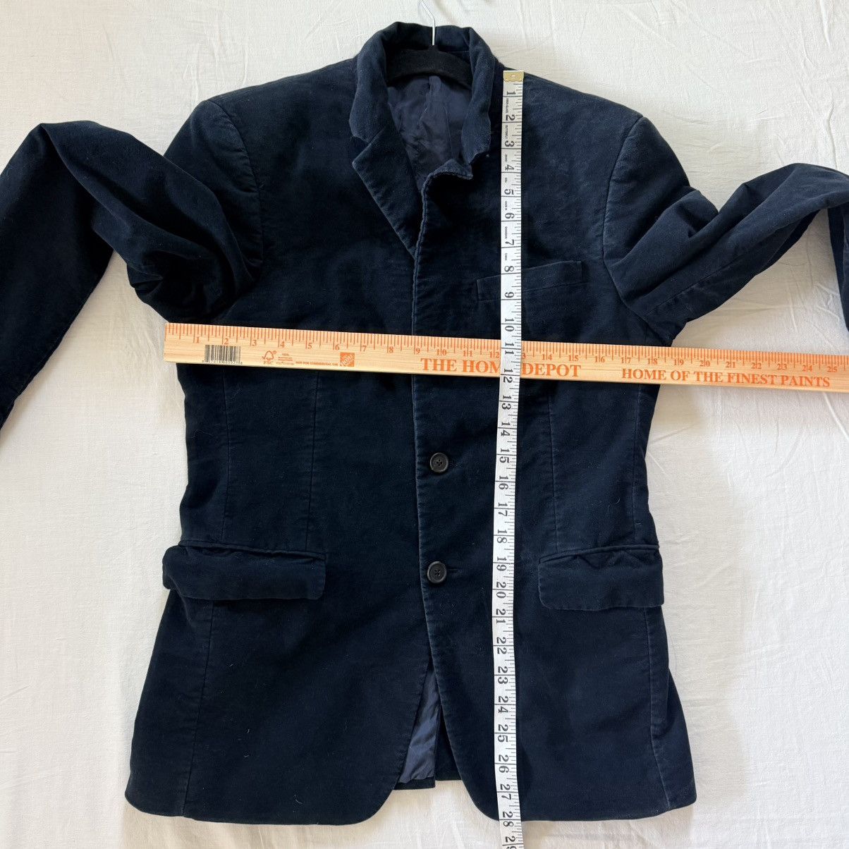 Prada Prada Milano Velvet Blazer Deep Navy 48R Tailored Jacket Size 48R - 13 Thumbnail