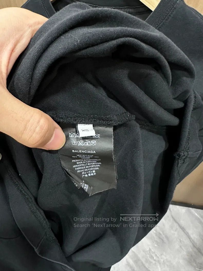 Balenciaga Balenciaga Short Sleeve XS Size Size US XS / EU 42 / 0 - 5 Thumbnail