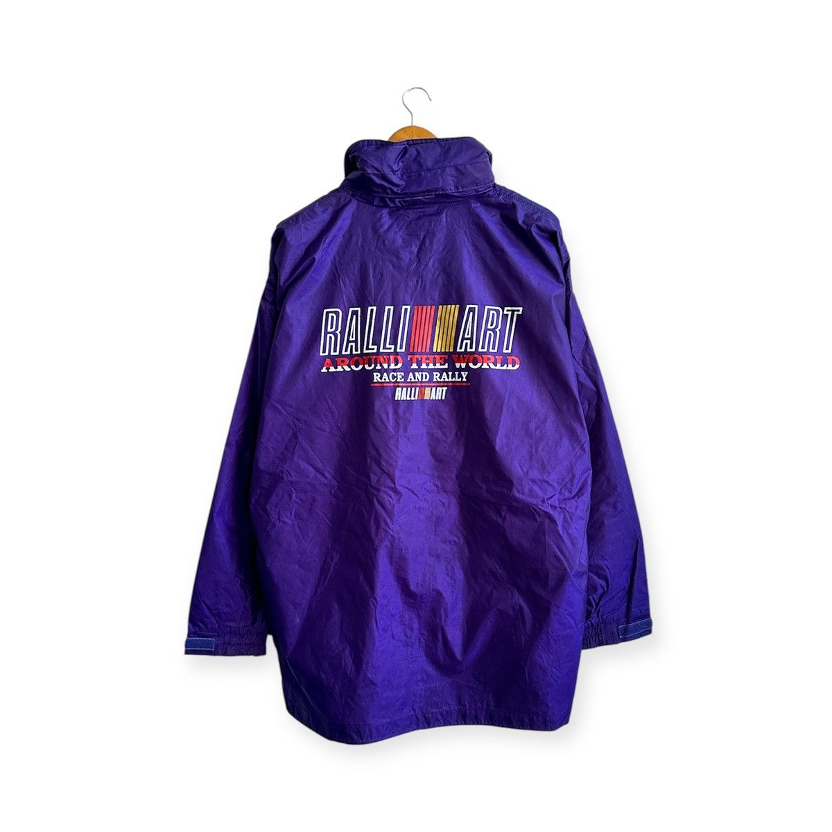 Vintage vintage RALLI ART race and rally racing jacket Size US L / EU 52-54 / 3 - 1 Thumbnail