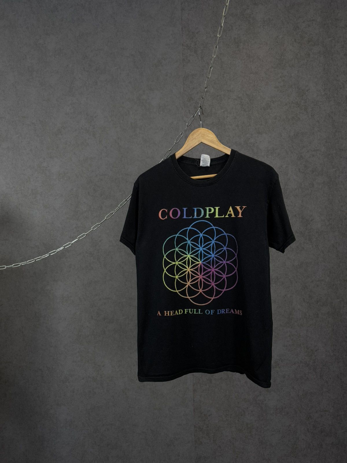 Band Tees Coldplay rock band tour tee Size US M / EU 48-50 / 2 - 1 Thumbnail