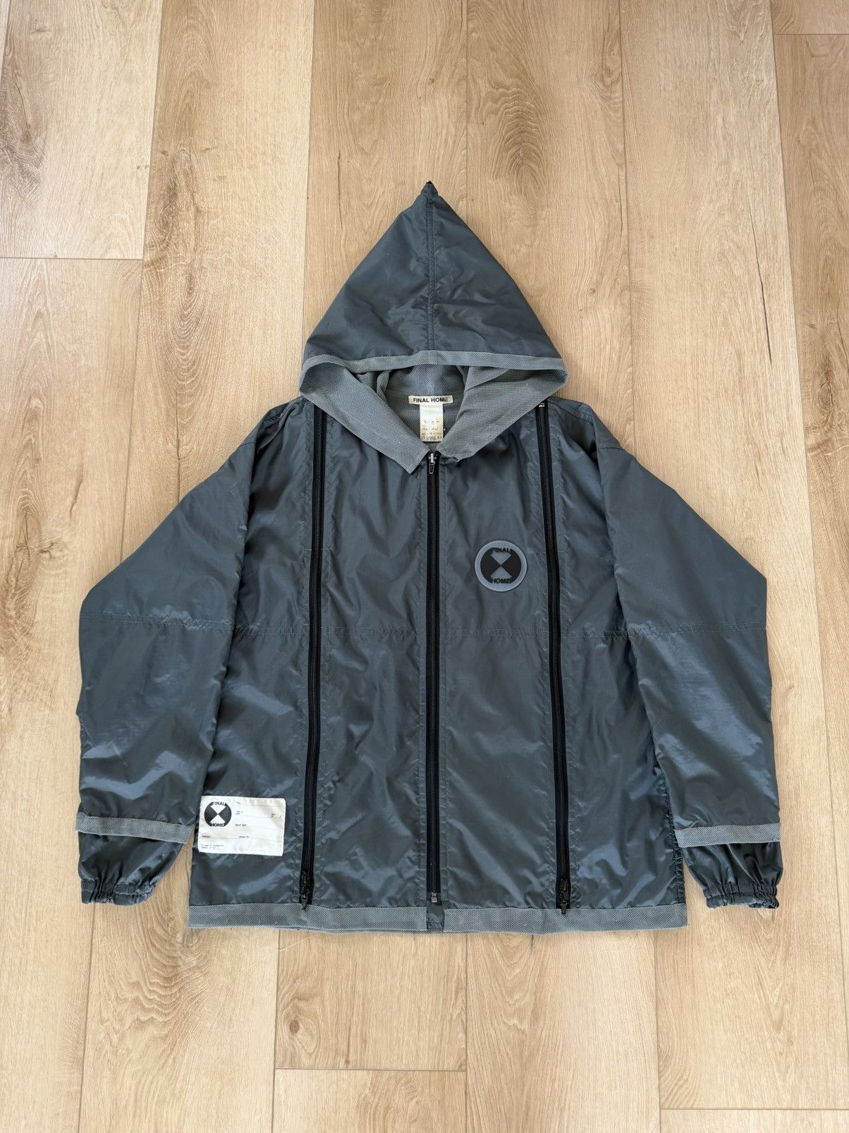 Final Home × Issey Miyake Final Home Survival Jacket | Grailed