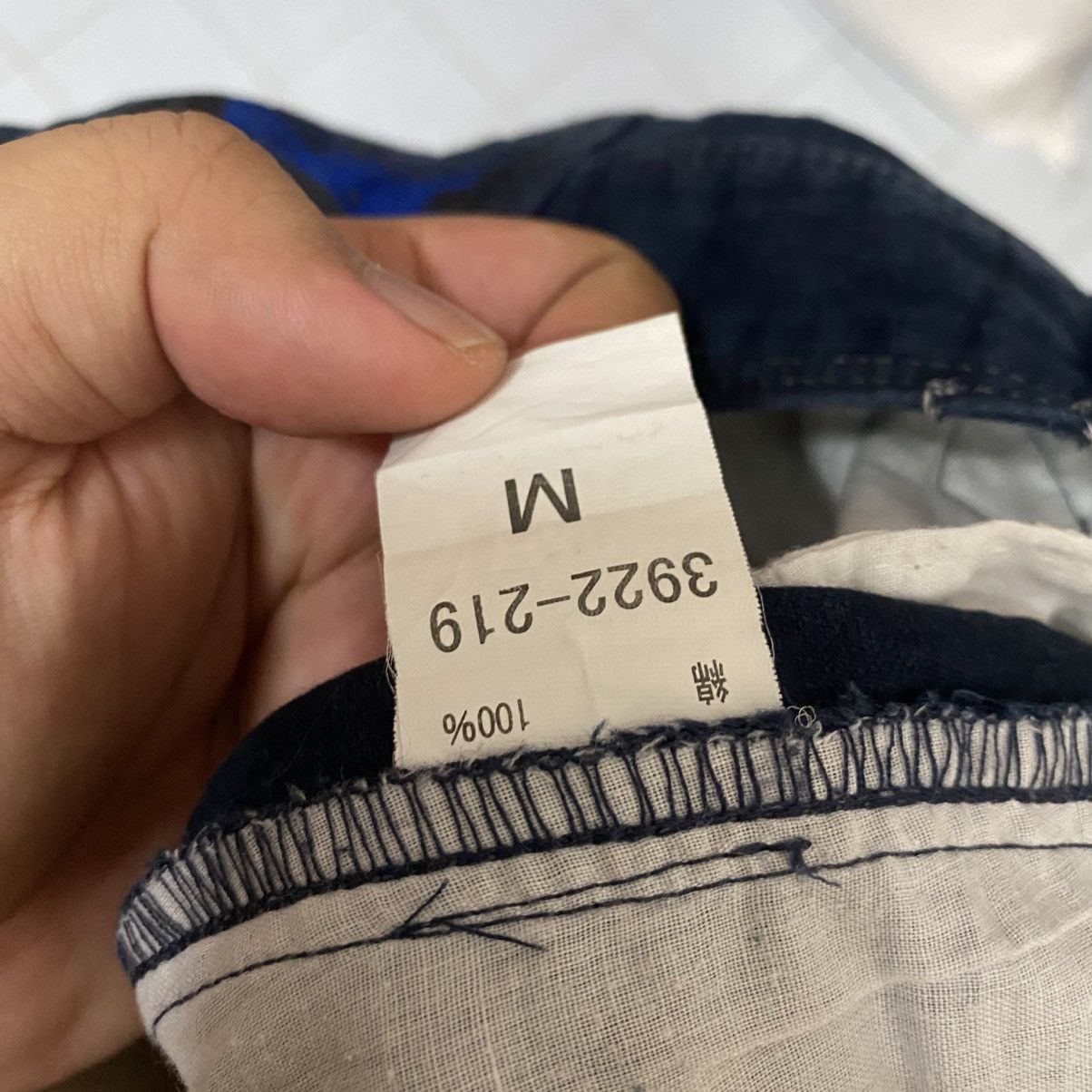 Japanese Brand DL Tora Dark Blue Cargo Multipocket Pants #C970 Size US 28 / EU 44 - 22 Thumbnail
