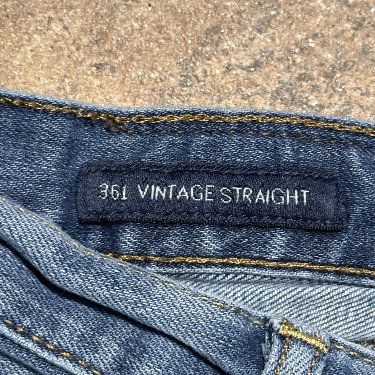 Lucky Brand Lucky Brand 361 Vintage Straight Jeans Size US 40 / EU 56 - 6 Thumbnail