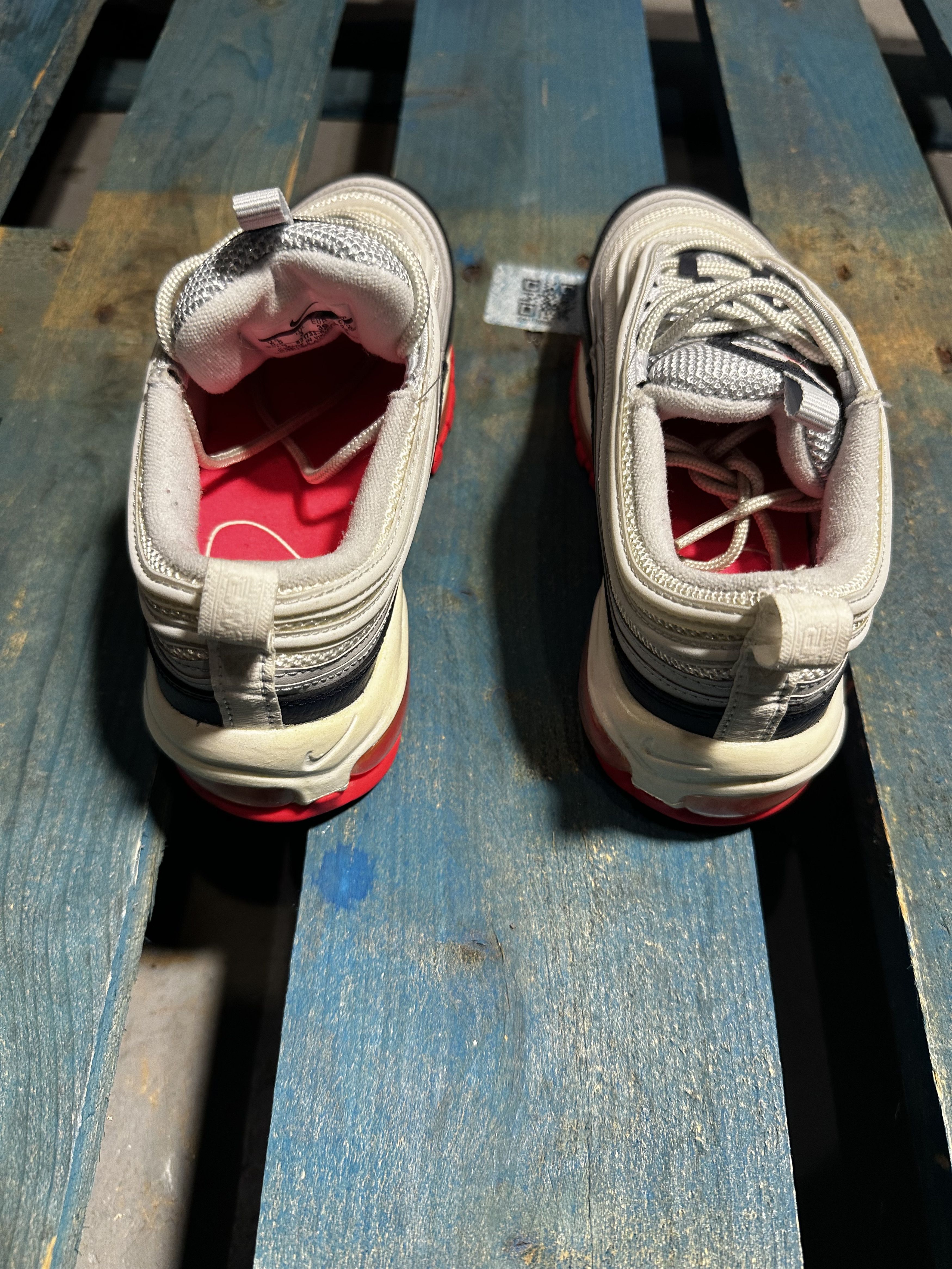 Nike wmns nike airmax 97 platinum Size US 5.5 / IT 35.5 - 4 Thumbnail