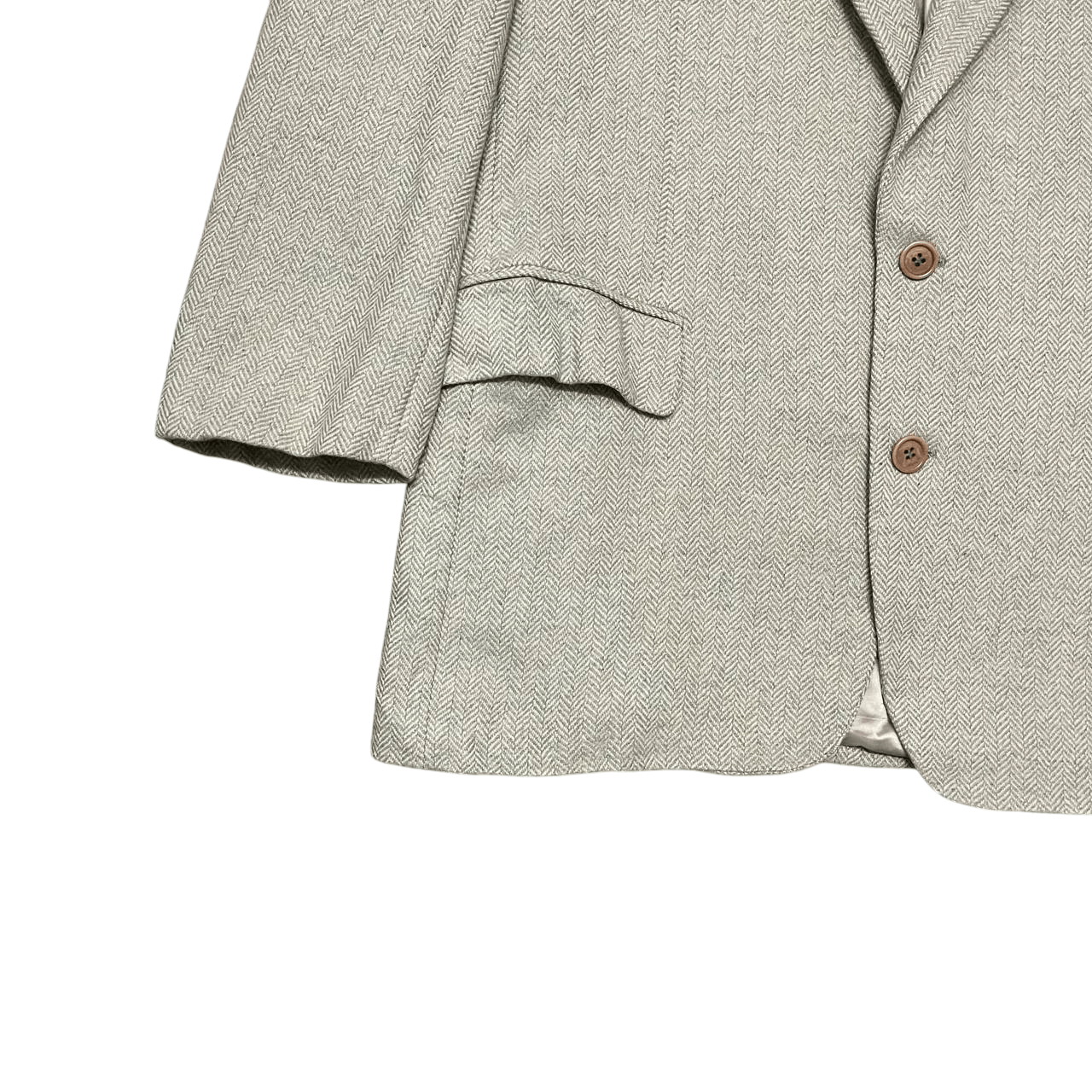 Givenchy Vintage Givenchy Gentleman Paris Wool Coat Blazer Size US M / EU 48-50 / 2 - 3 Thumbnail