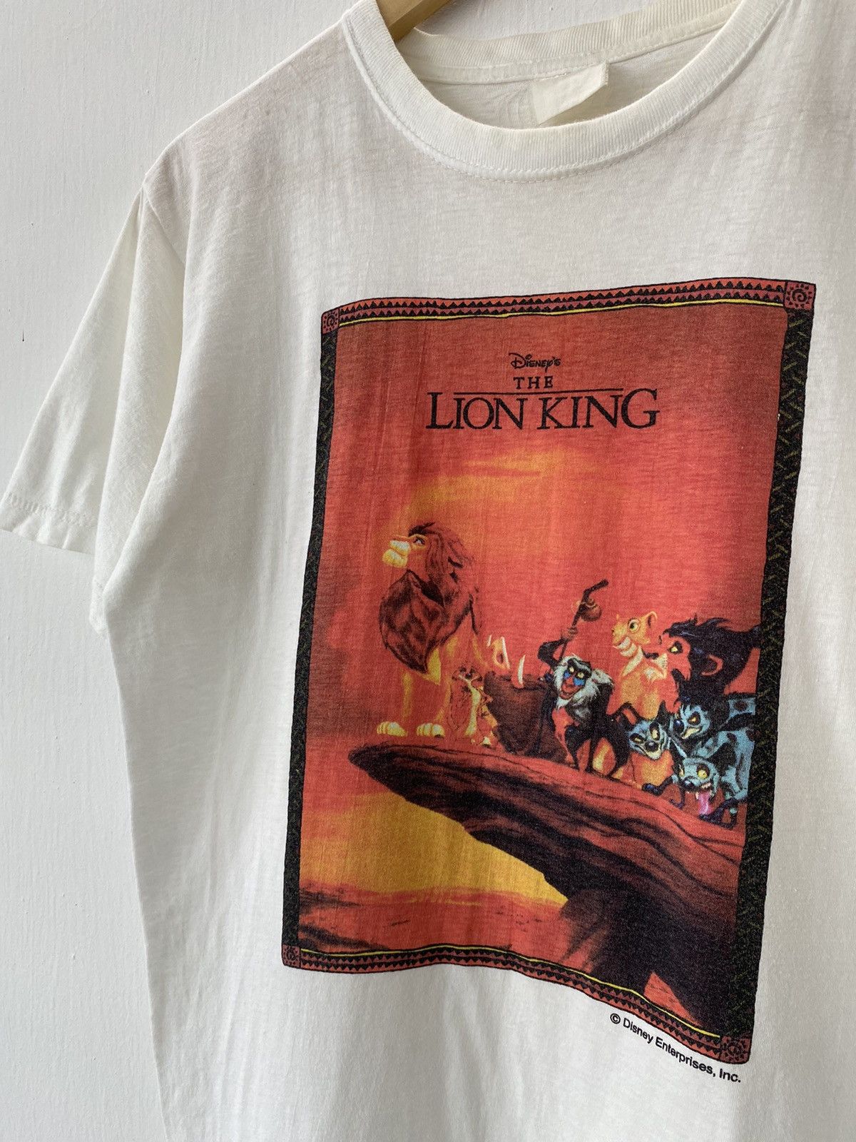 Disney × Vintage Vintage Lion King Movie T-shirt Size US S / EU 44-46 / 1 - 2 Thumbnail