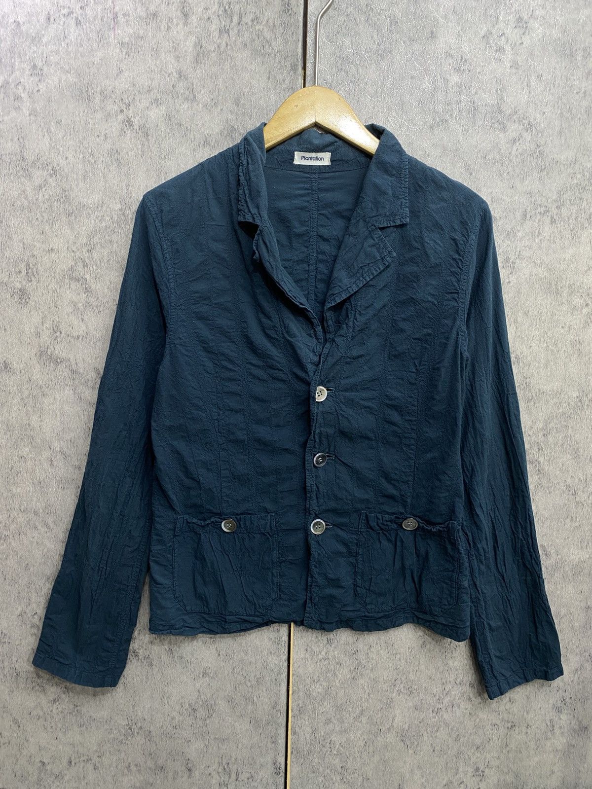 Issey Miyake plantation by issey miyake blouse Size M / US 6-8 / IT 42-44 - 1 Thumbnail