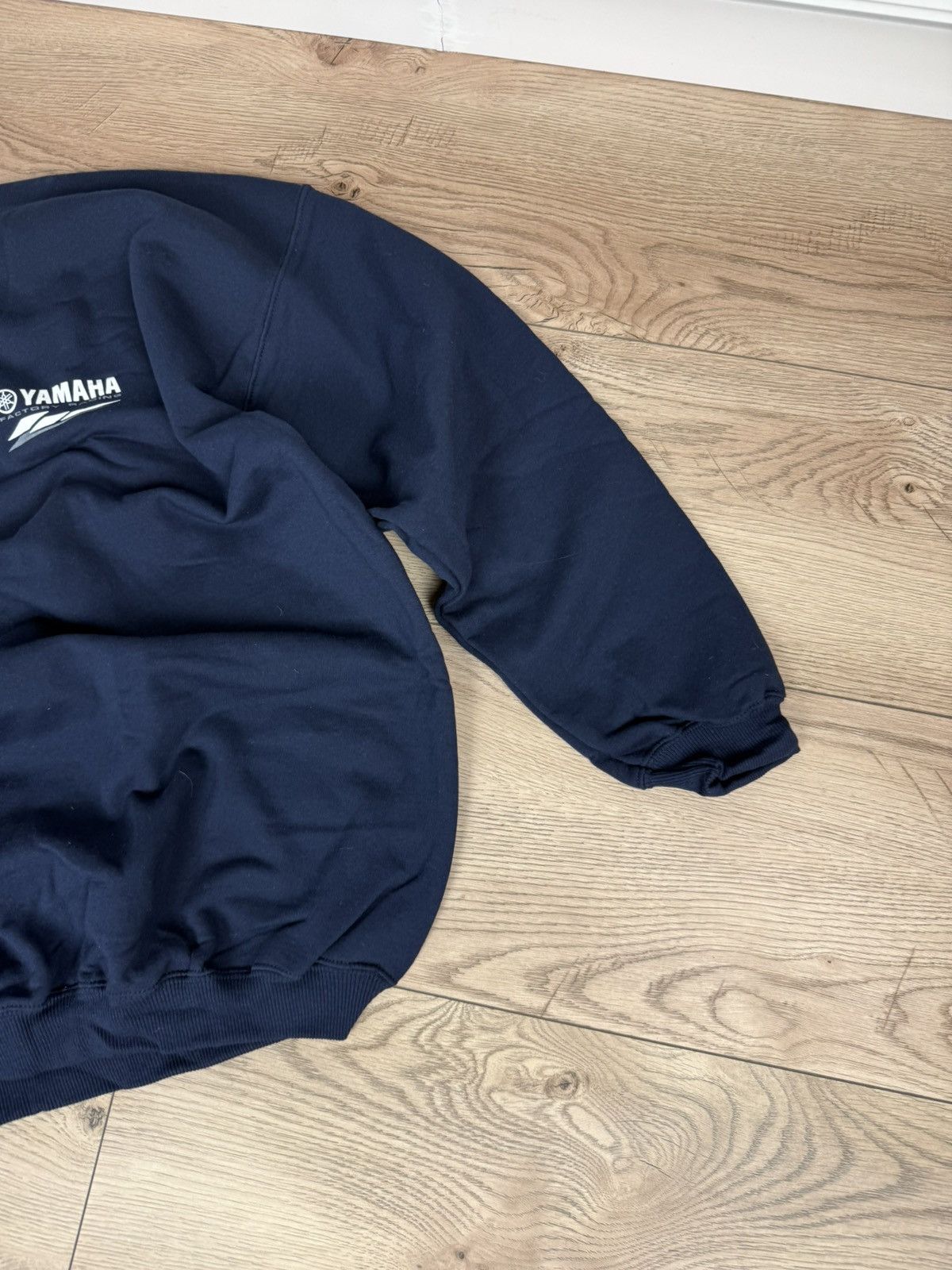 Vintage × Yamaha Vintage Yamaha Sweatshirt Racing Rare Y2K Drill Ferrari Size US XXL / EU 58 / 5 - 8 Thumbnail