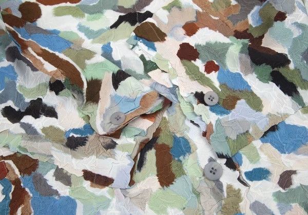 Issey Miyake Issey Miyake Oil painting mechanism shirt jacket Size US M / EU 48-50 / 2 - 6 Thumbnail