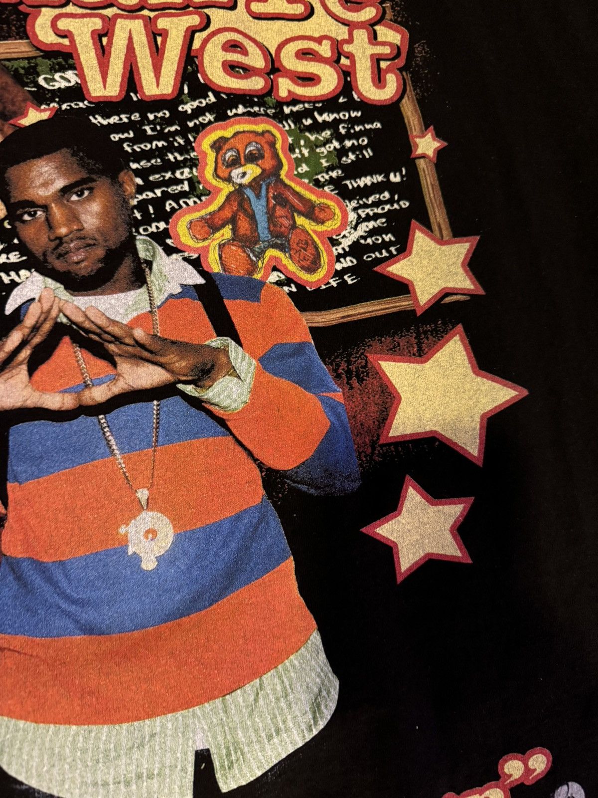 Vintage The College Dropout Album Tee Kanye West Size US XXL / EU 58 / 5 - 7 Thumbnail