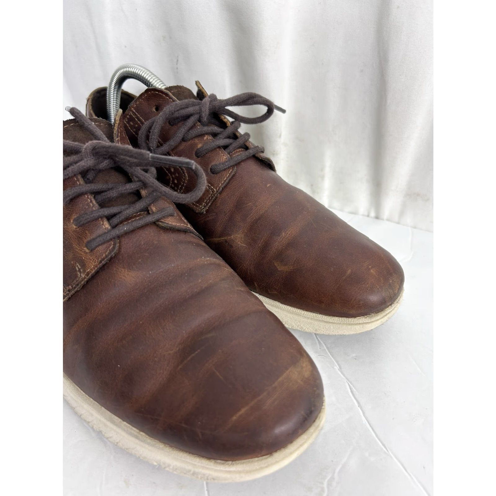 Timberland Timberland Oxford Casual Men Brown TB0A22PC231 Franklin Park PT Brogue Oxford 8.5 M Size US M / EU 48-50 / 2 - 2 Thumbnail