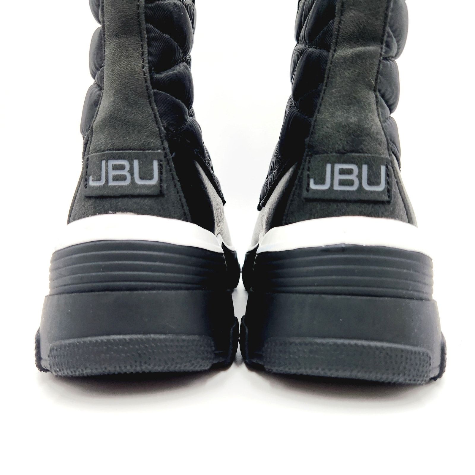 The Unbranded Brand JBU by Jambu Women Black Water Resistant Winter Boots Size 6 Size US 6 / IT 36 - 7 Thumbnail