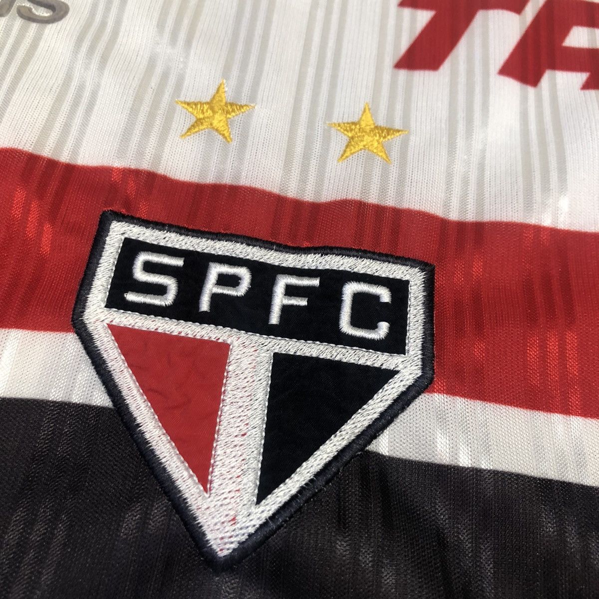 Adidas × Vintage São Paulo 90s vintage home shirt Size US L / EU 52-54 / 3 - 3 Thumbnail